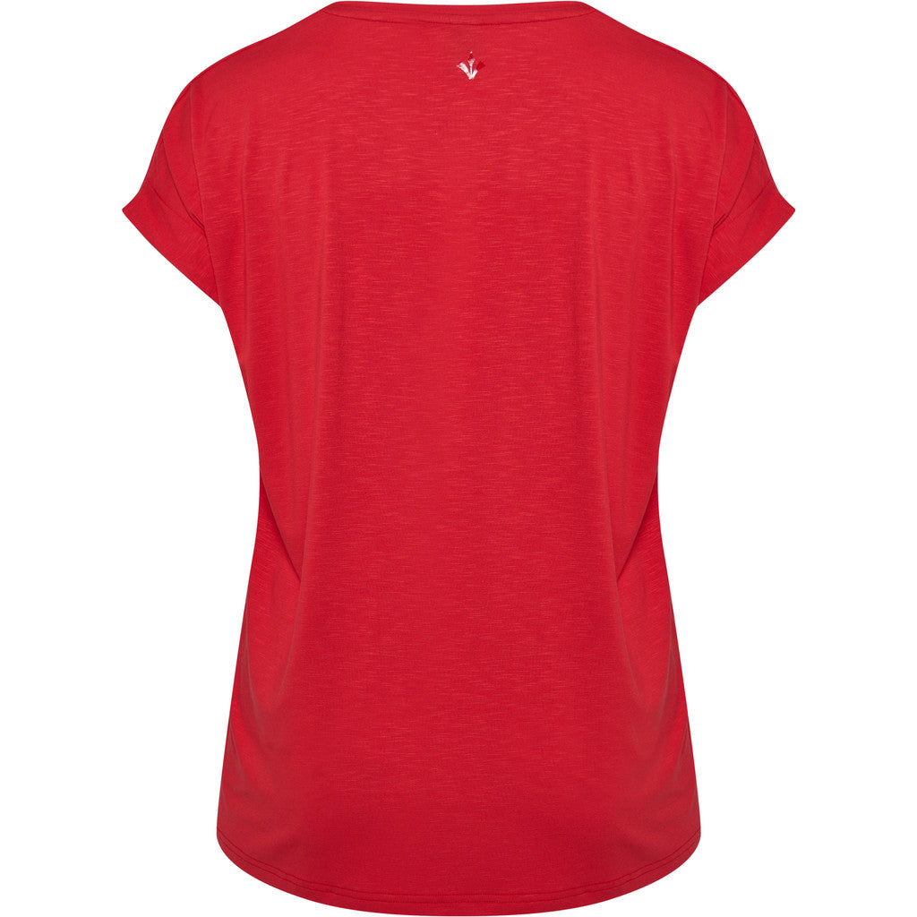 Adia ADLexie T-Shirt 3536 Summer Red