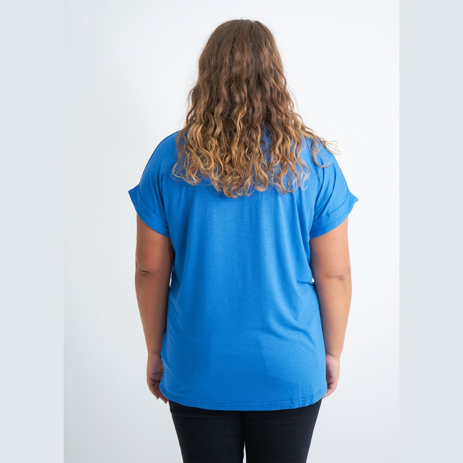 Adia ADLexie T-Shirt 4700 Princess Blue