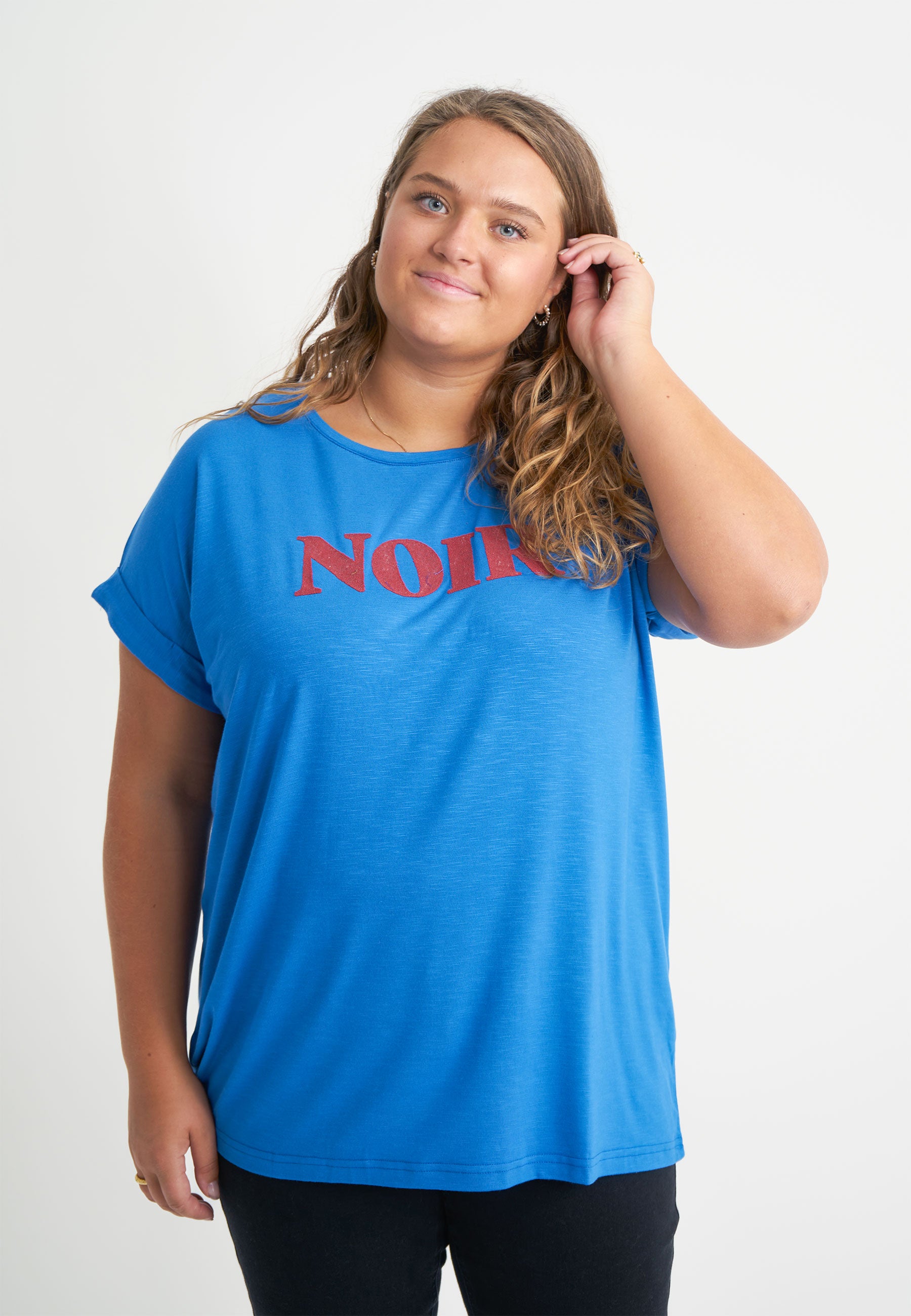 Adia ADLexie T-Shirt 4700 Princess Blue