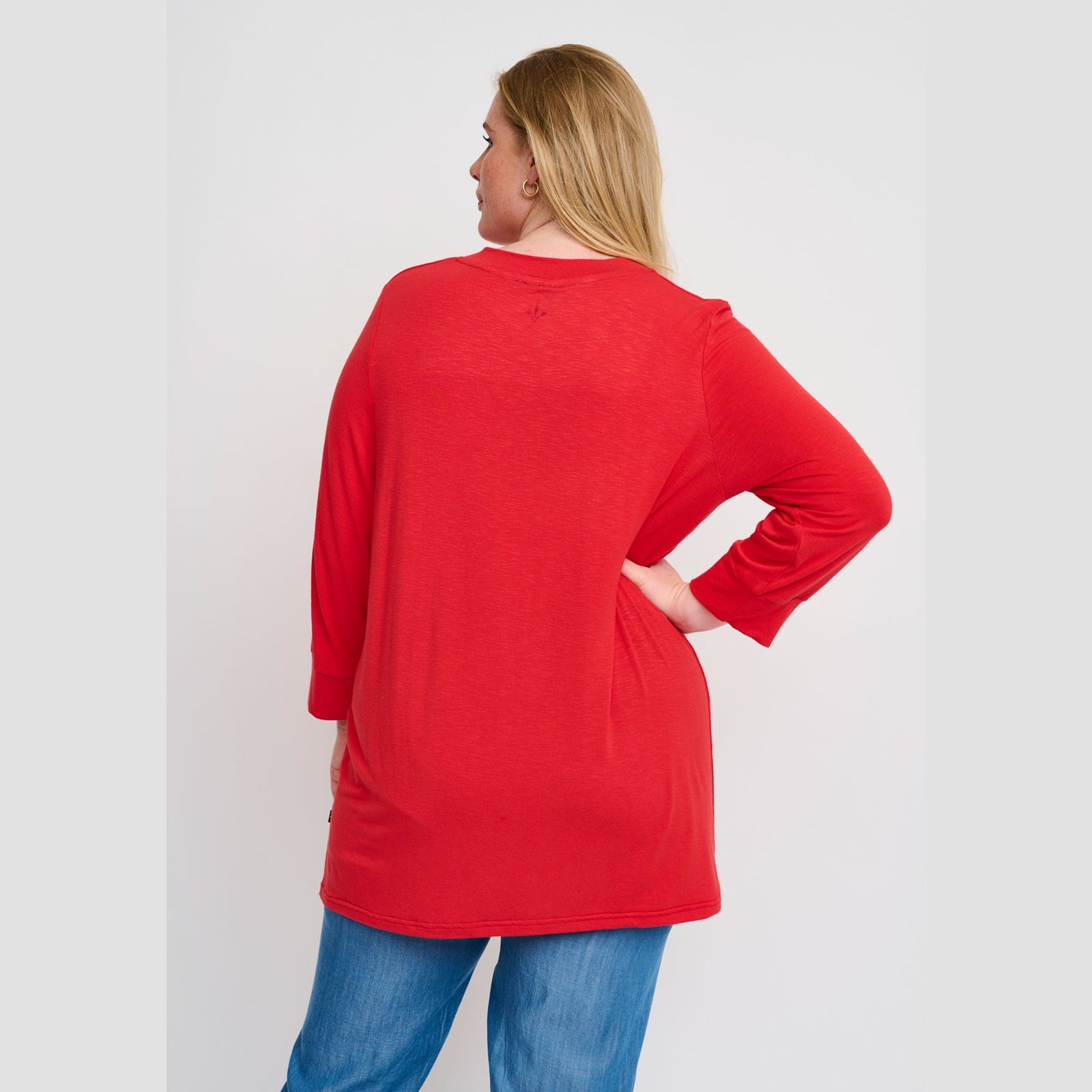 Adia ADLibby T-Shirt 3536 Summer Red