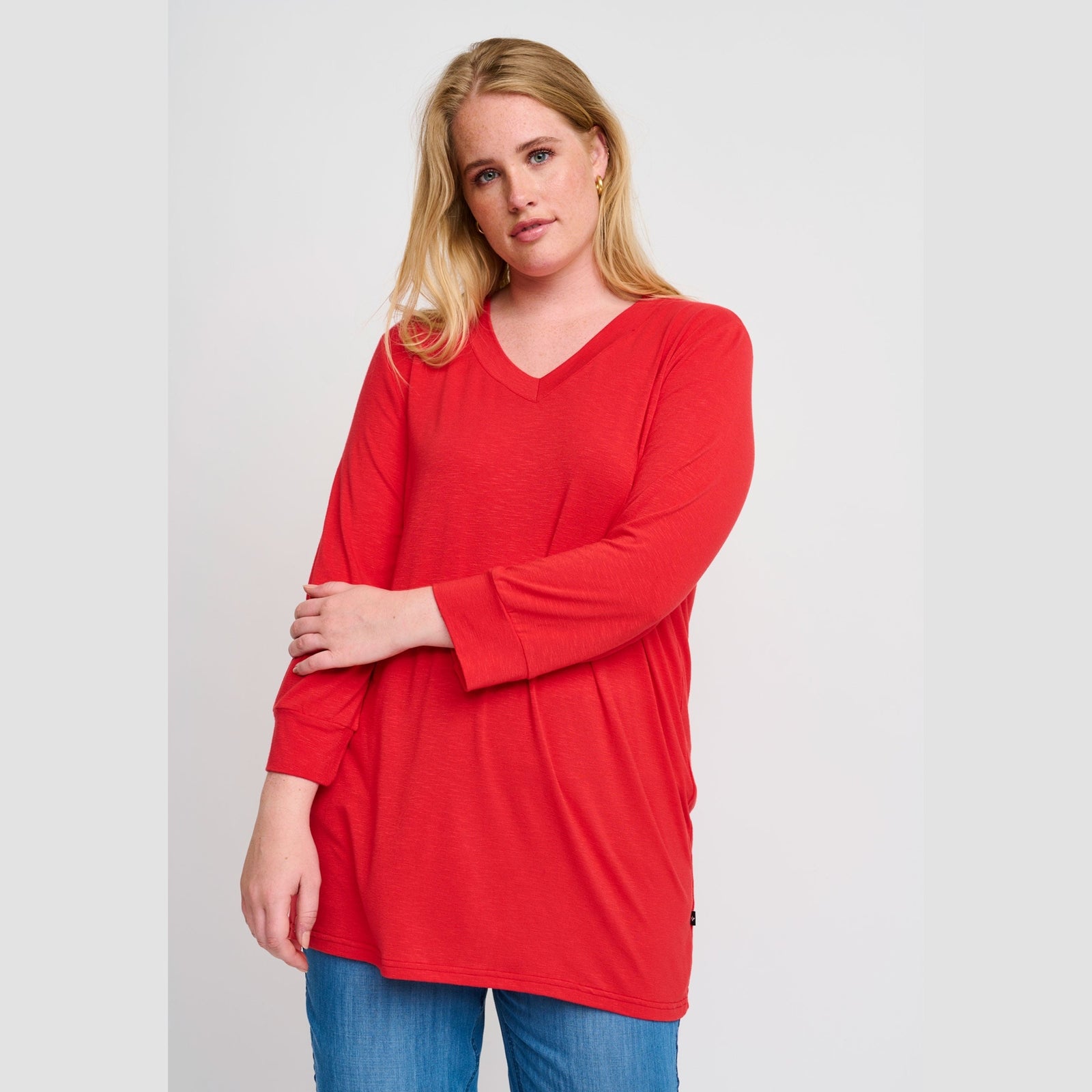Adia ADLibby T-Shirt 3536 Summer Red
