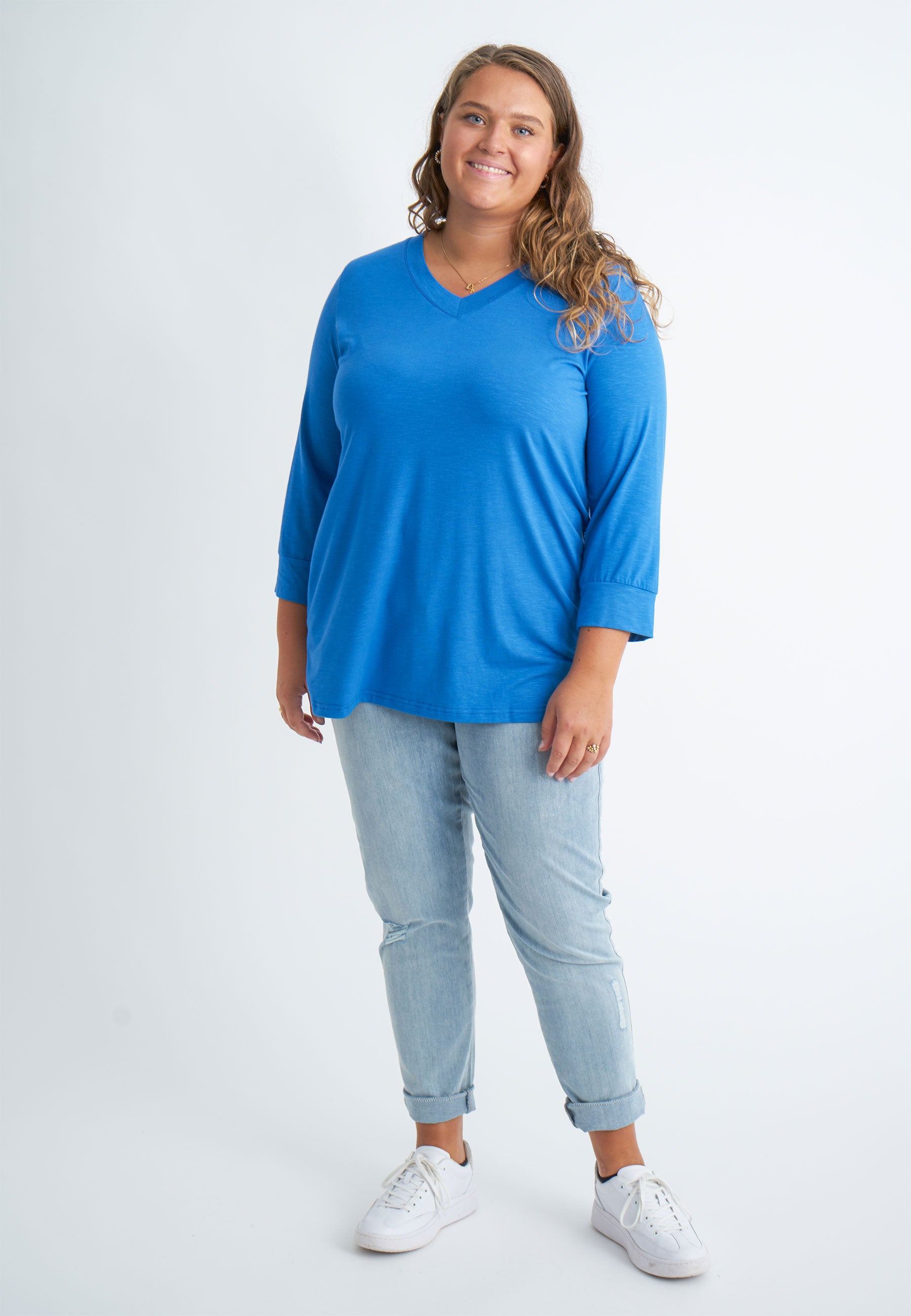 Adia ADLibby T-Shirt 4700 Princess Blue