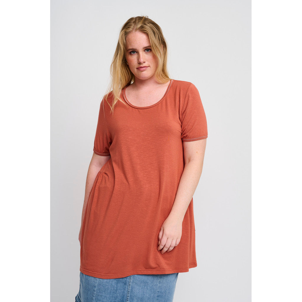Adia ADLidia T-Shirt 3372 Burnt Orange