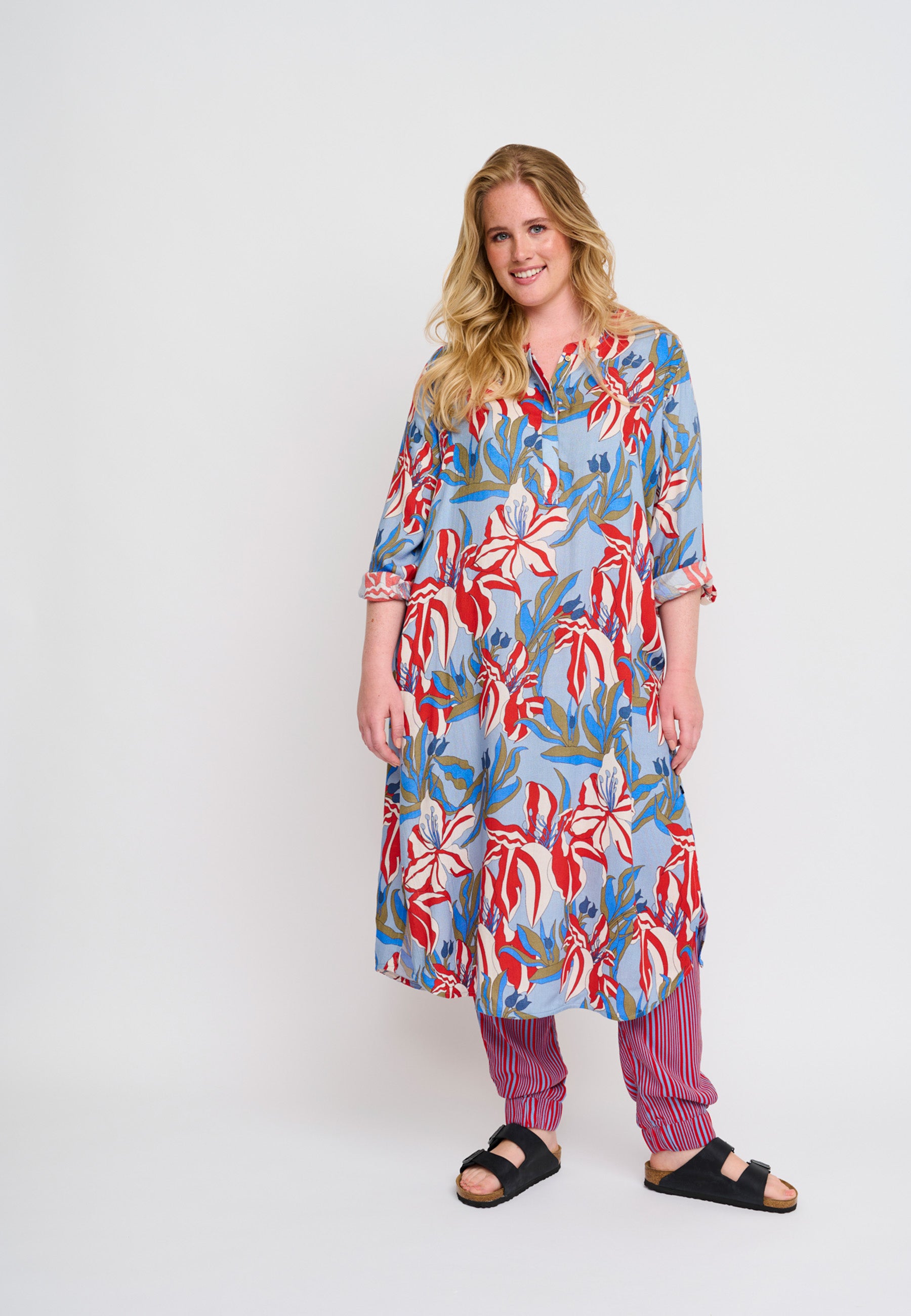 Adia ADLilia Kjoler 3536 Summer Red