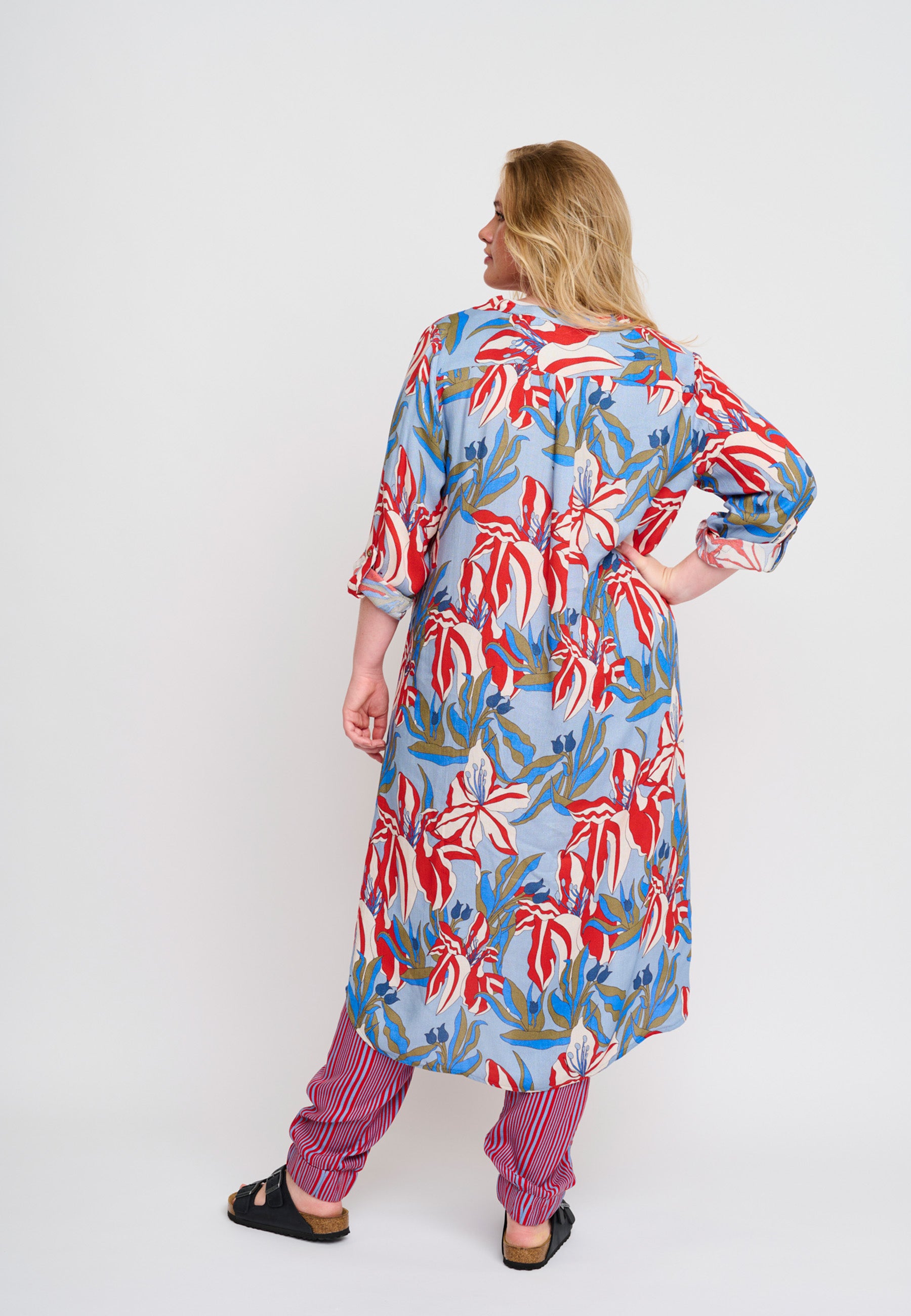 Adia ADLilia Kjoler 3536 Summer Red