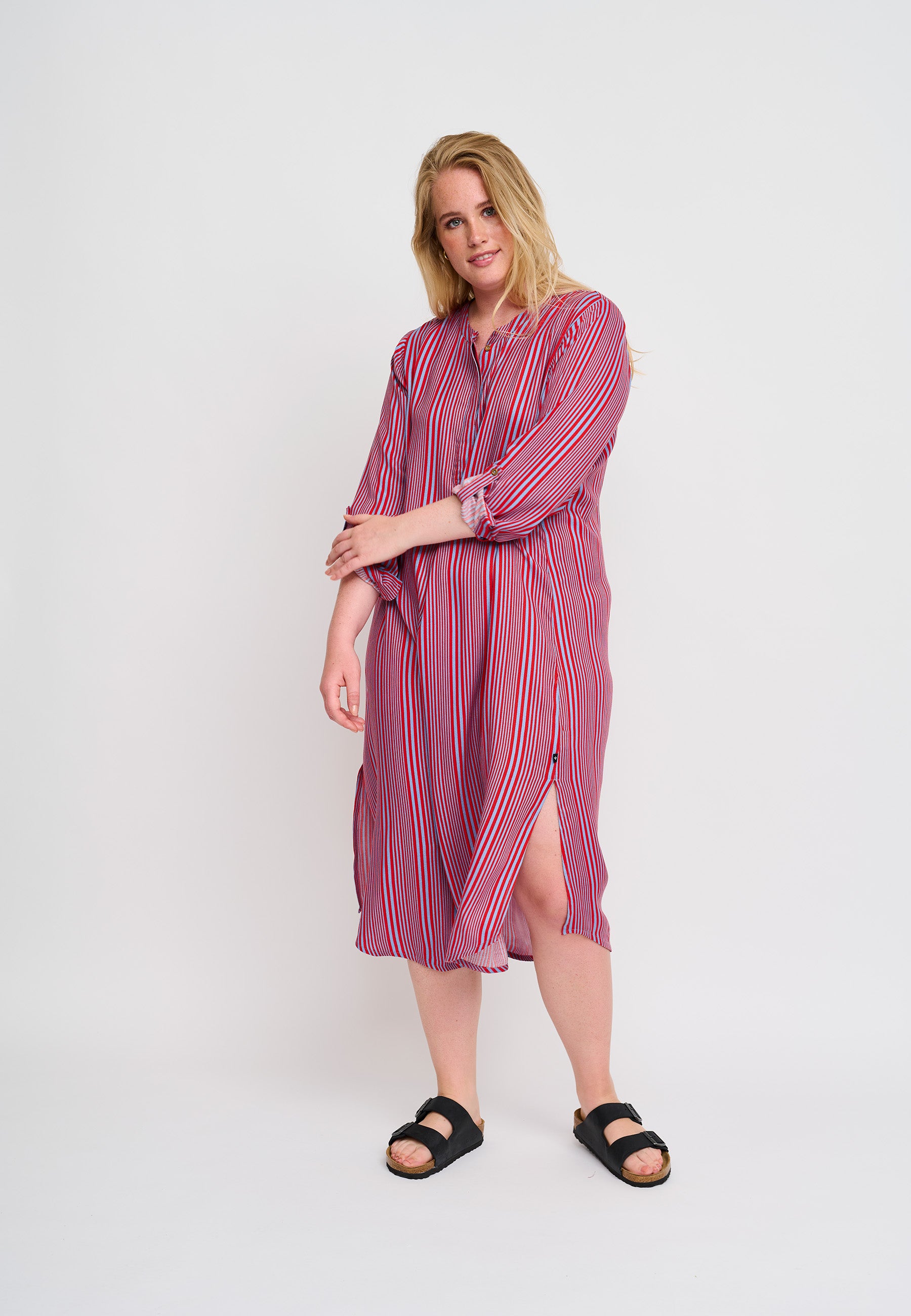 Adia ADLilia Kjoler 4701 Faded Blue