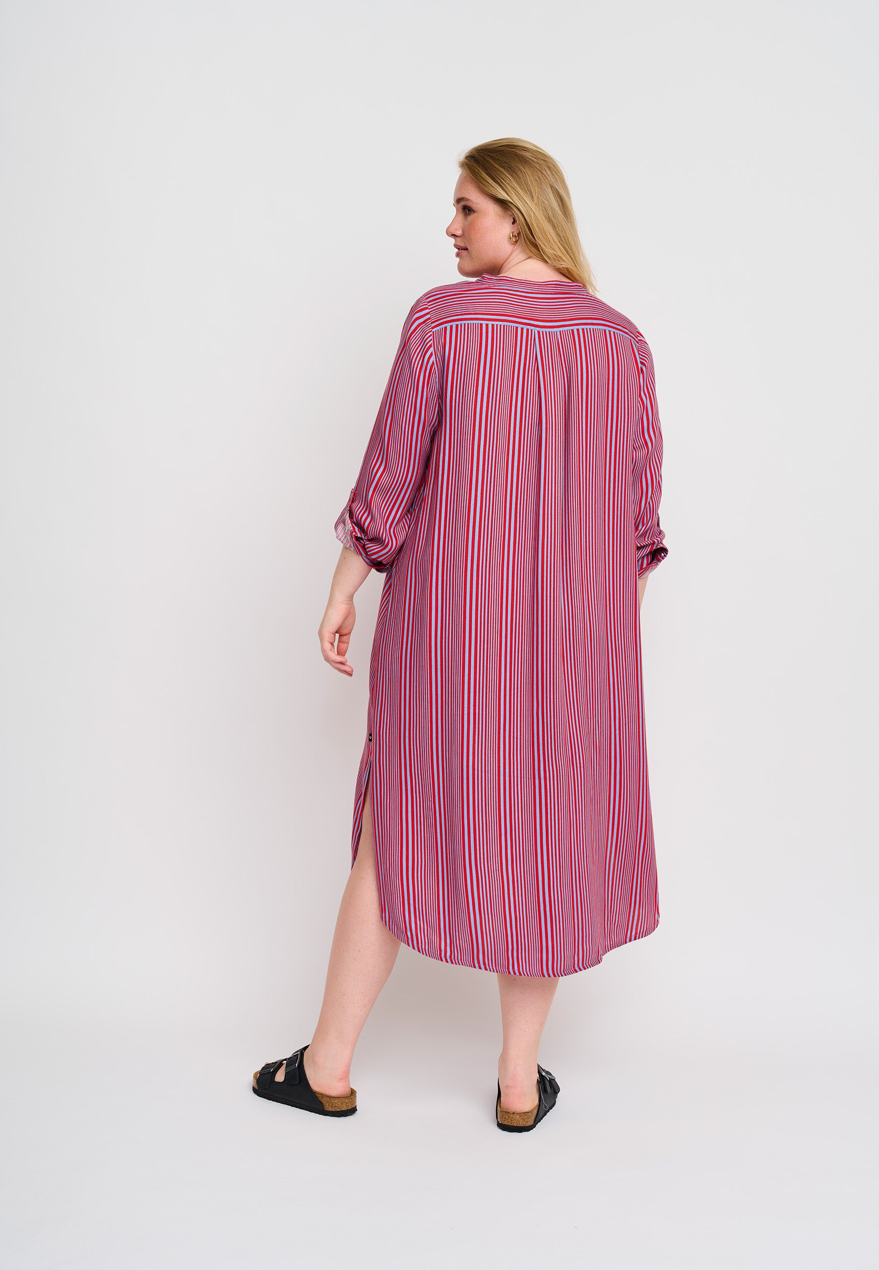 Adia ADLilia Kjoler 4701 Faded Blue