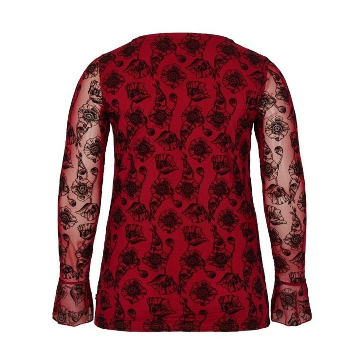 Adia ADLina Bluser 3512 Red Rio