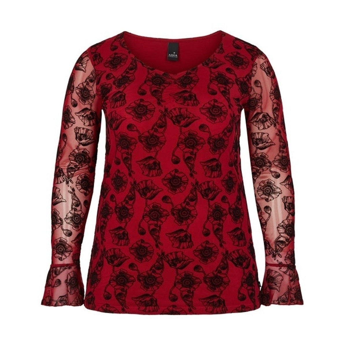 Adia ADLina Bluser 3512 Red Rio