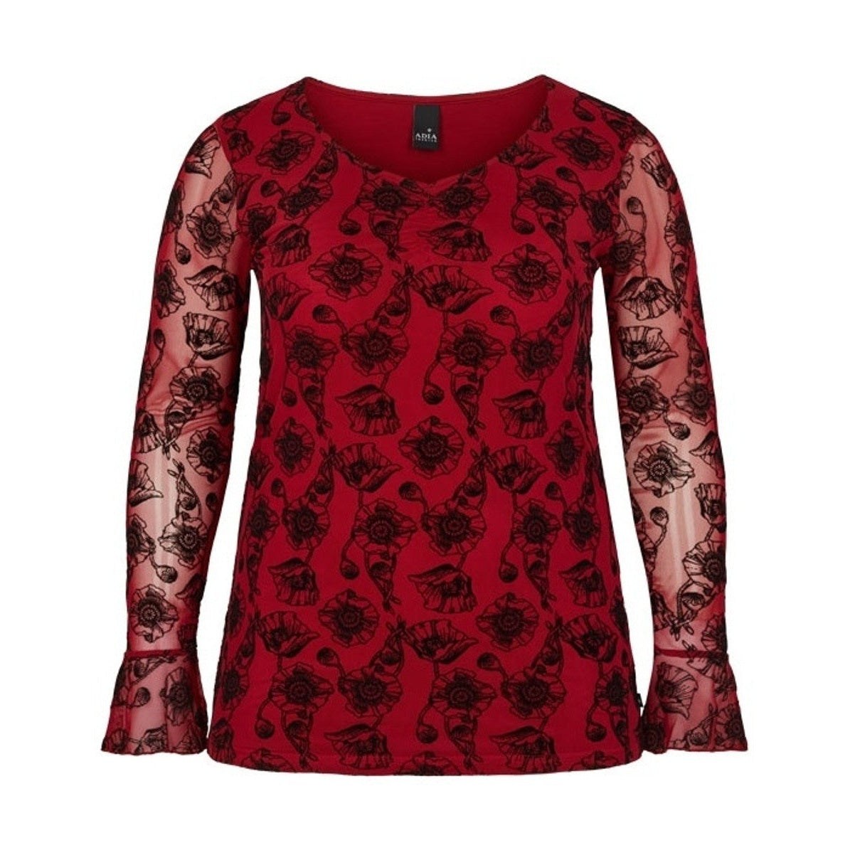 Adia ADLina Bluser 3512 Red Rio