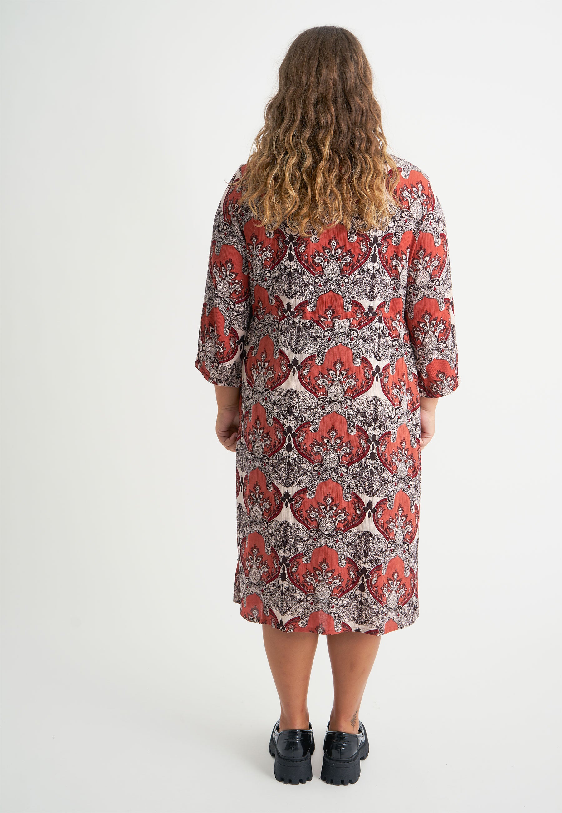 Adia ADLinda Kjoler 3372 Burnt Orange