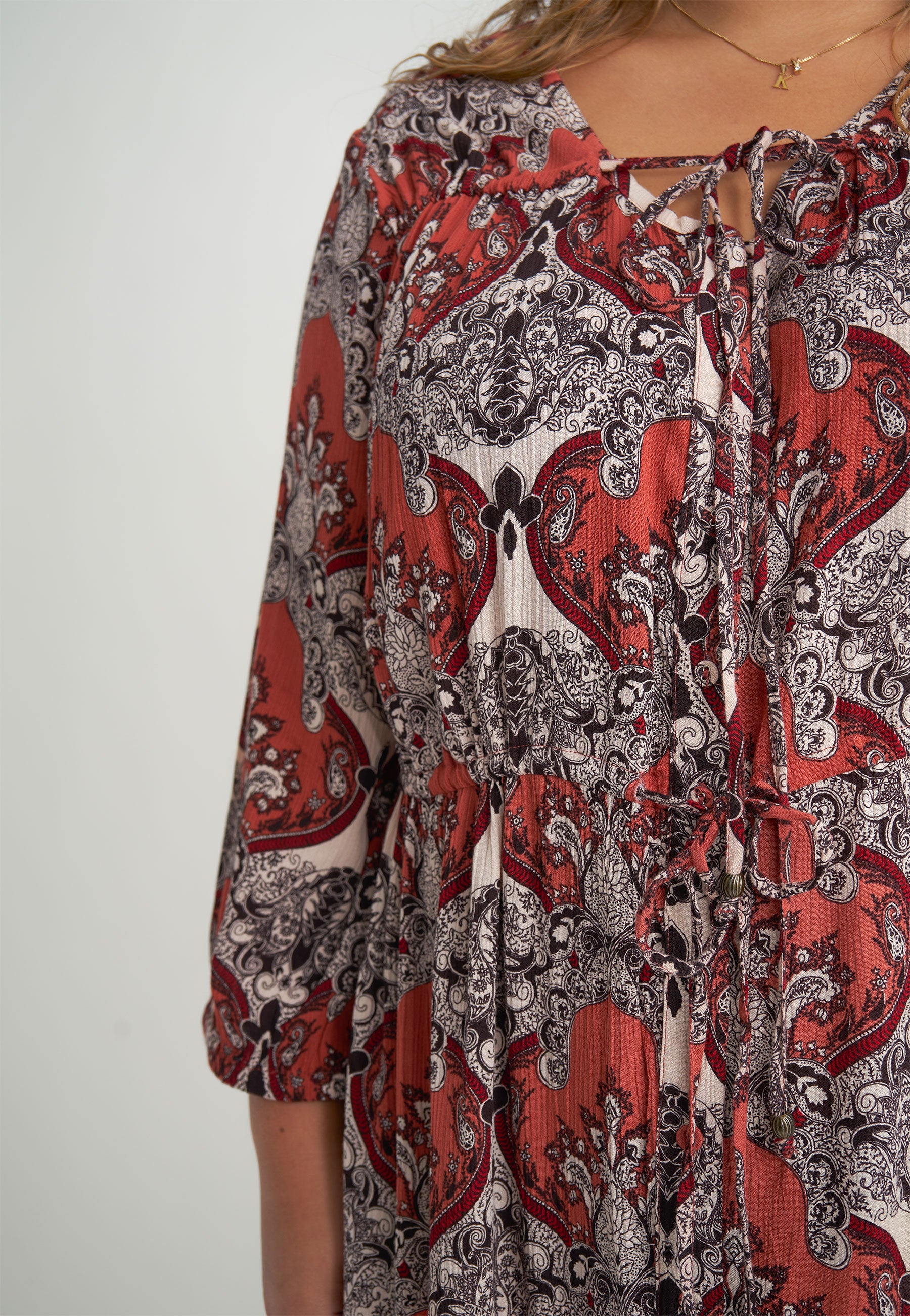 Adia ADLinda Kjoler 3372 Burnt Orange
