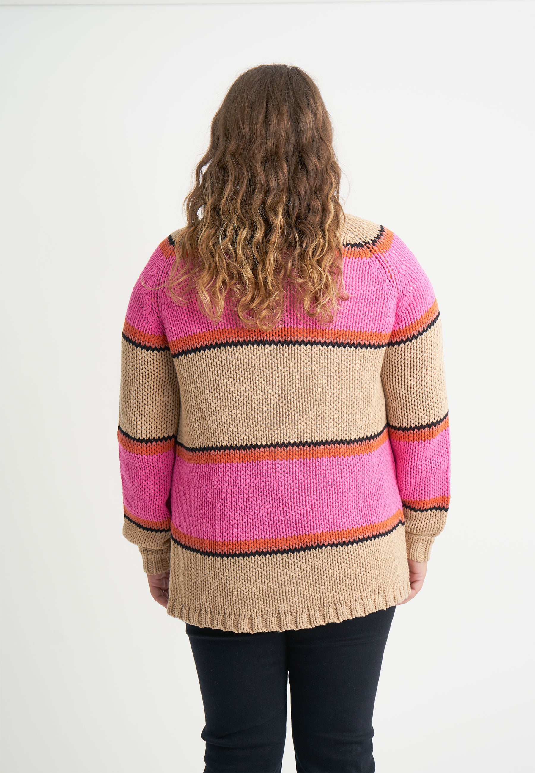 Adia ADLitzy Knit Cardigan 3537 Ibis Rose