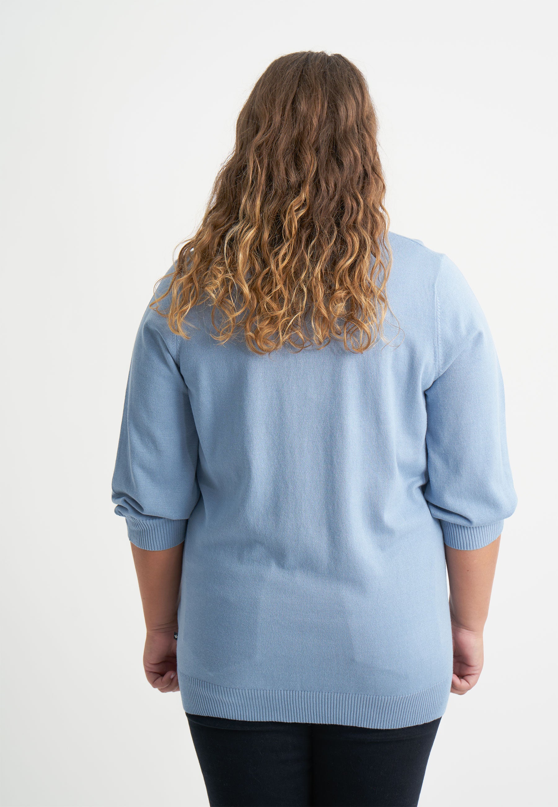 Adia ADLolla Knit Pullover 4701 Faded Blue