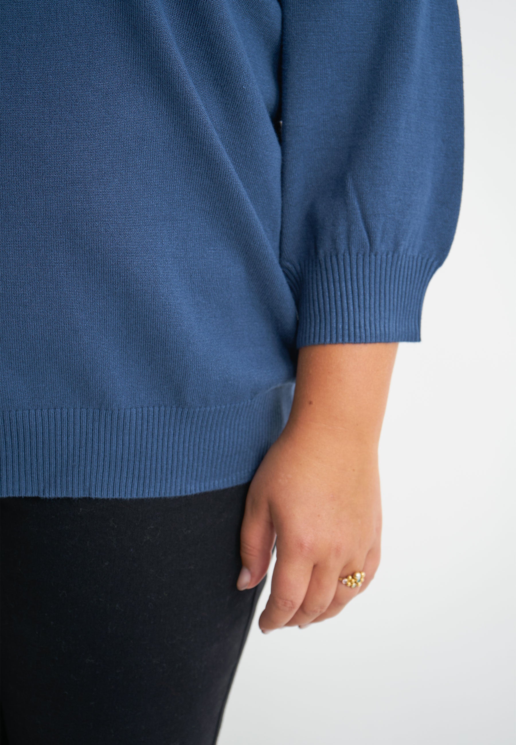 Adia ADLolla Knit Pullover 4711 Navy