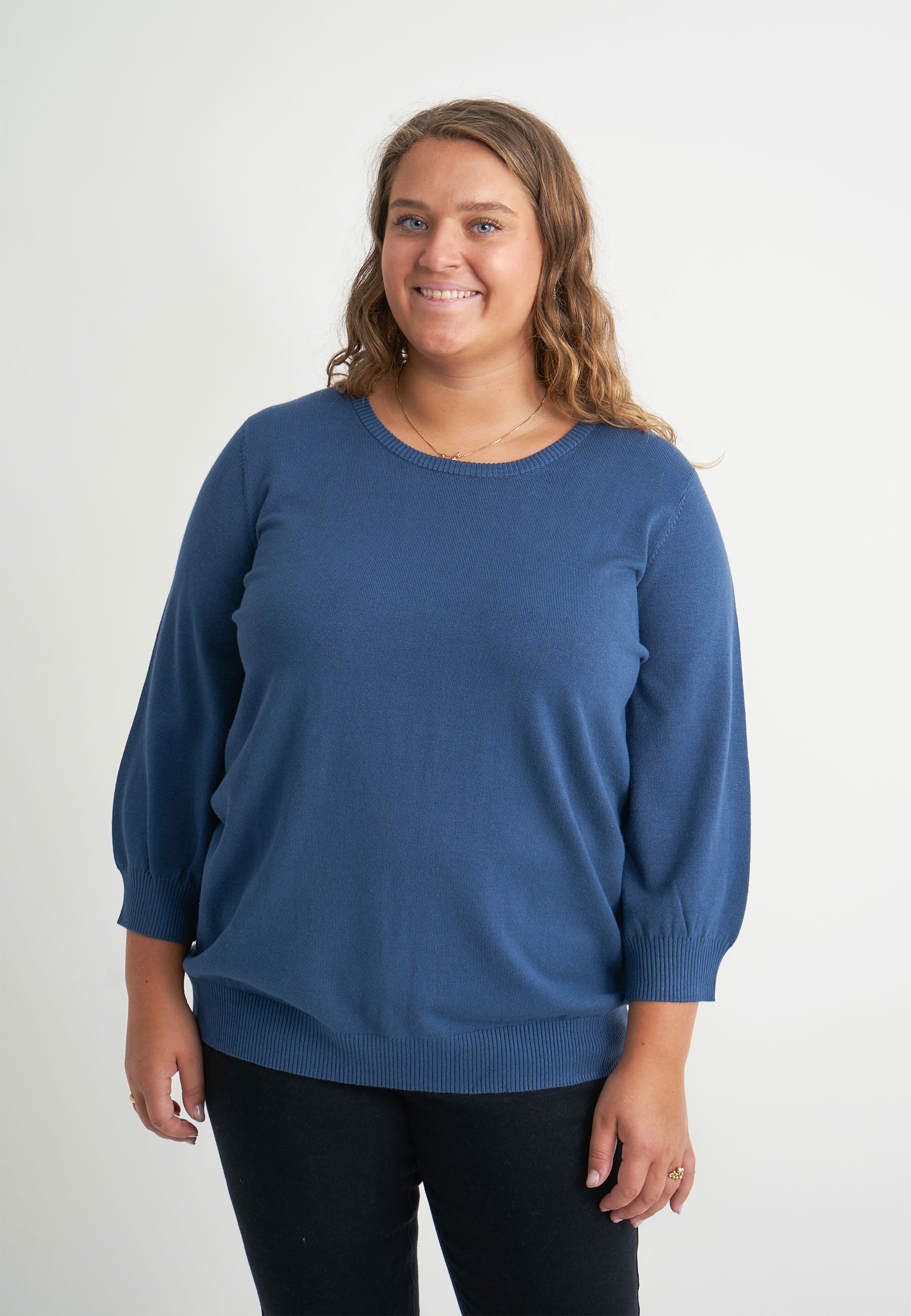 Adia ADLolla Knit Pullover 4711 Navy