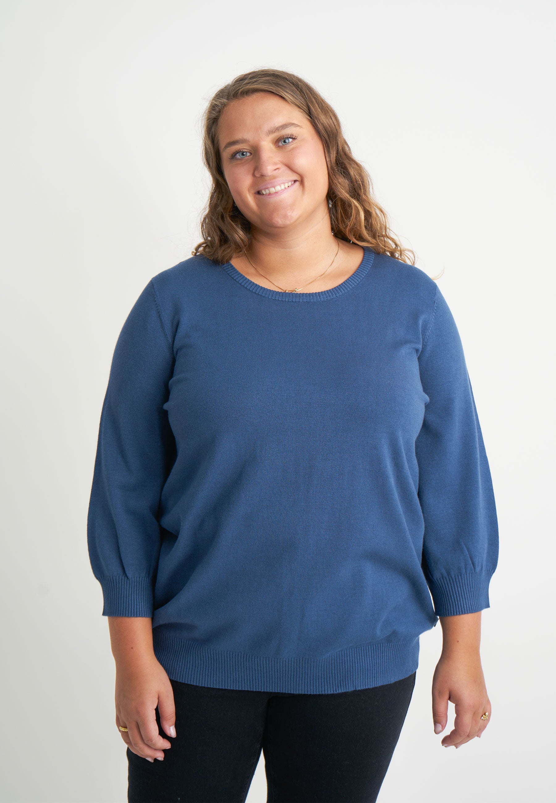 Adia ADLolla Knit Pullover 4711 Navy