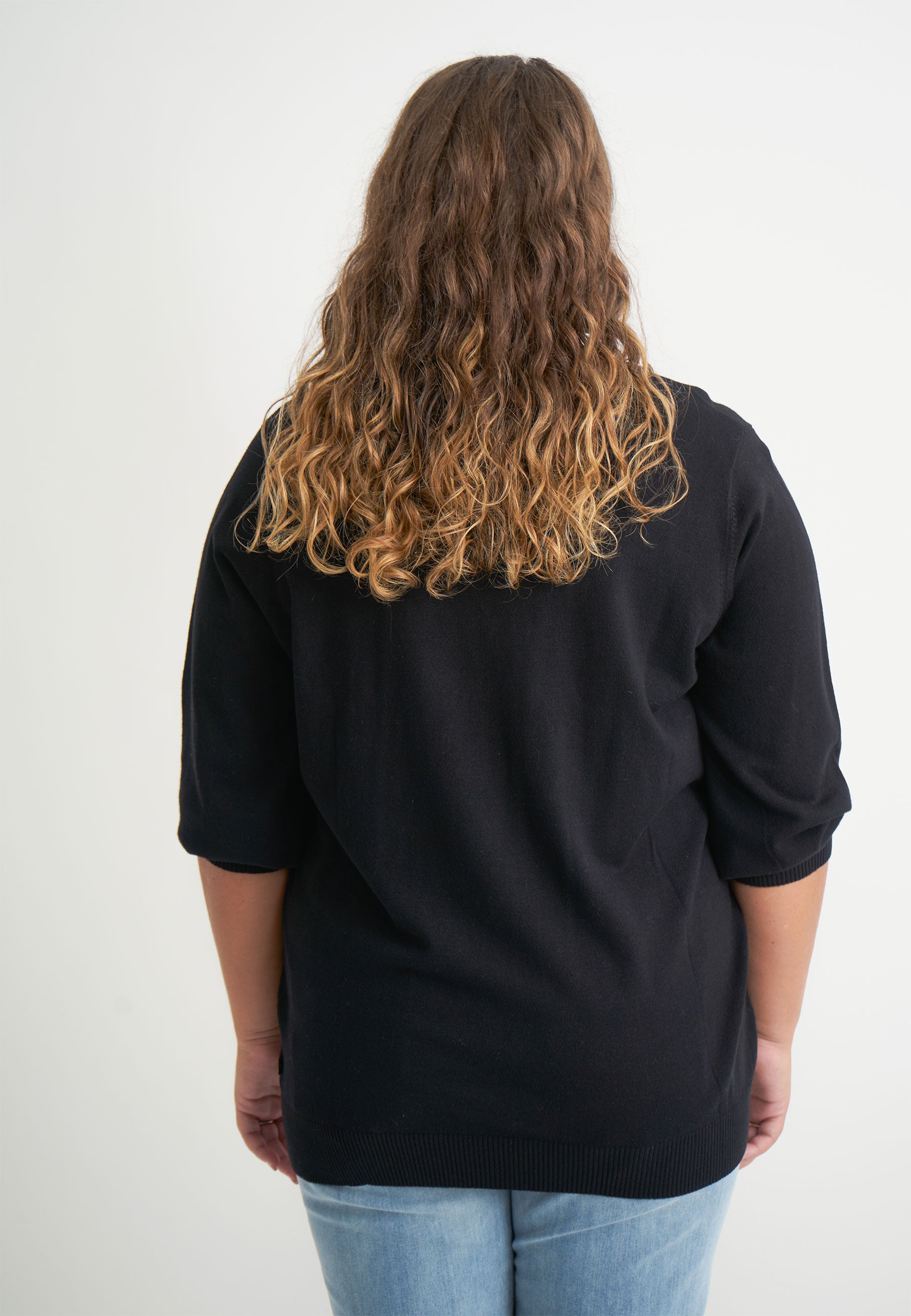 Adia ADLolla Knit Pullover 9998 Black