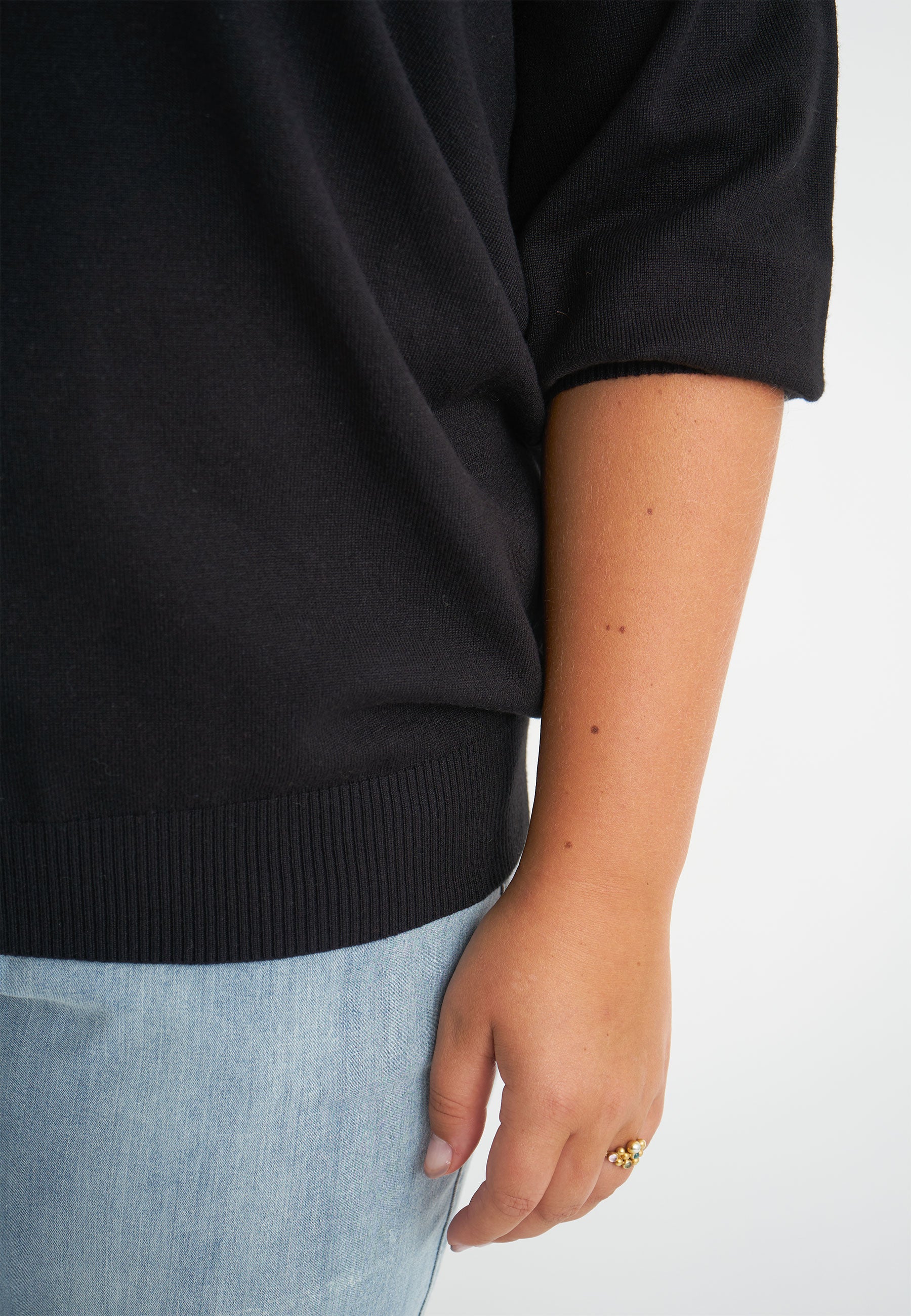 Adia ADLolla Knit Pullover 9998 Black