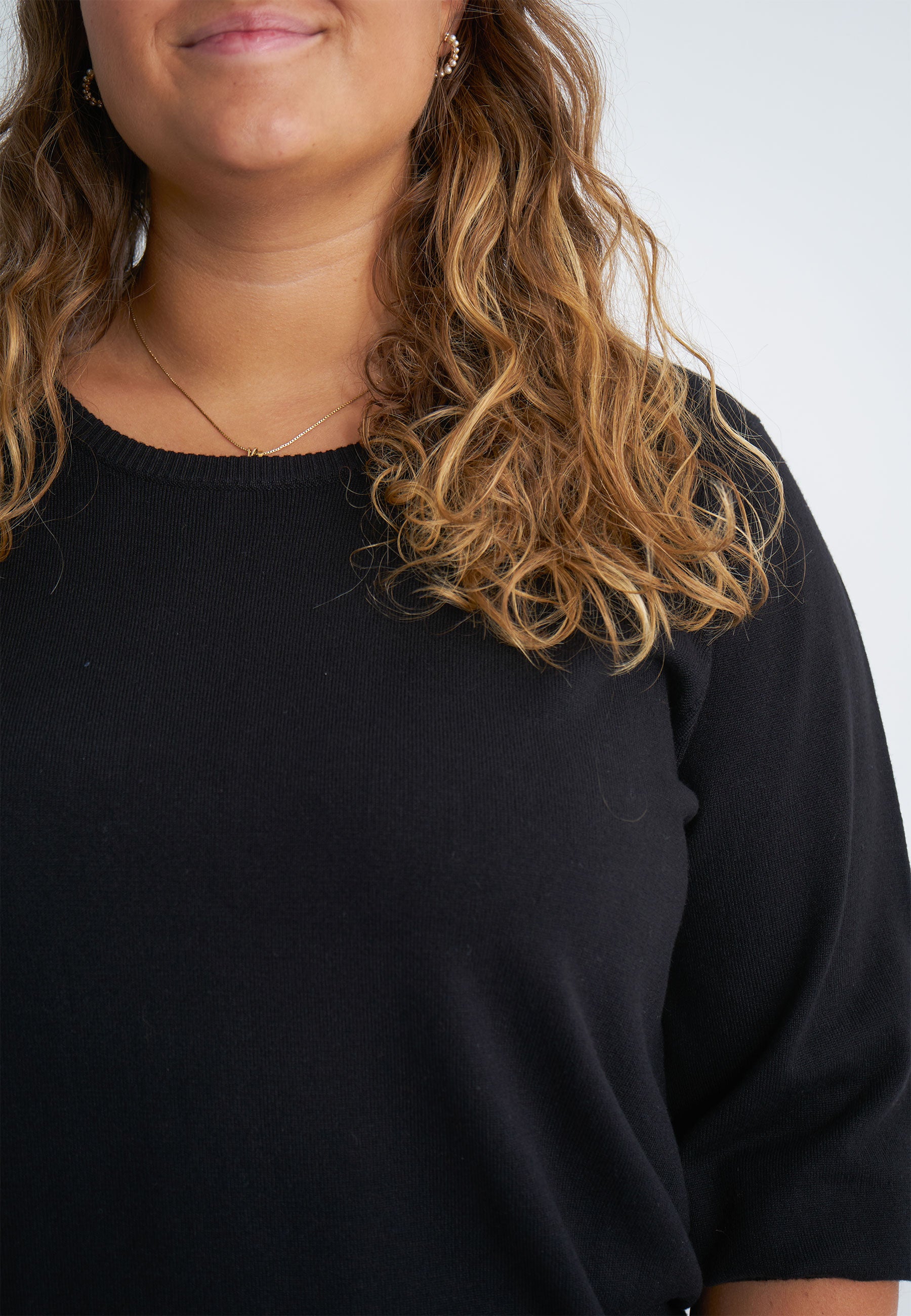 Adia ADLolla Knit Pullover 9998 Black