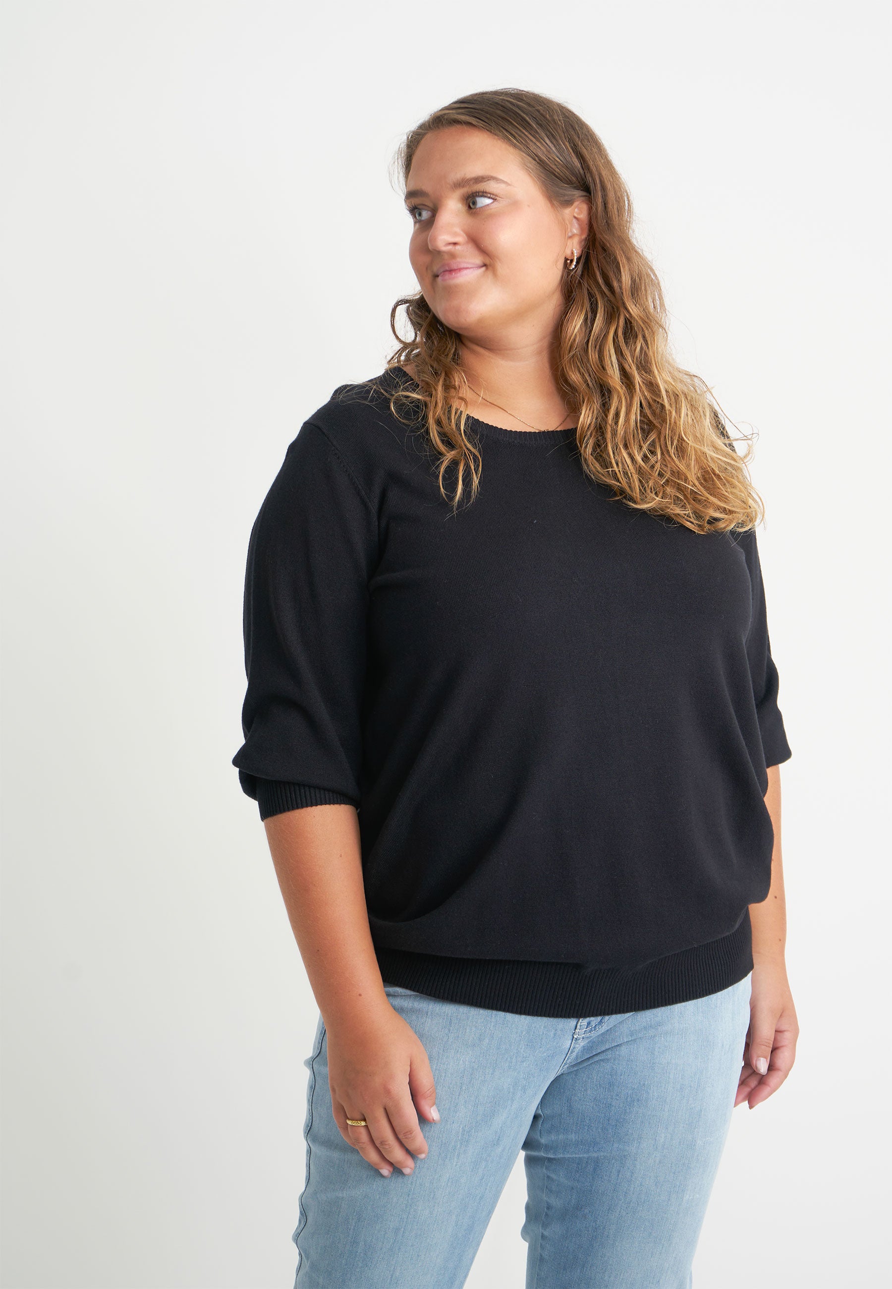 Adia ADLolla Knit Pullover 9998 Black