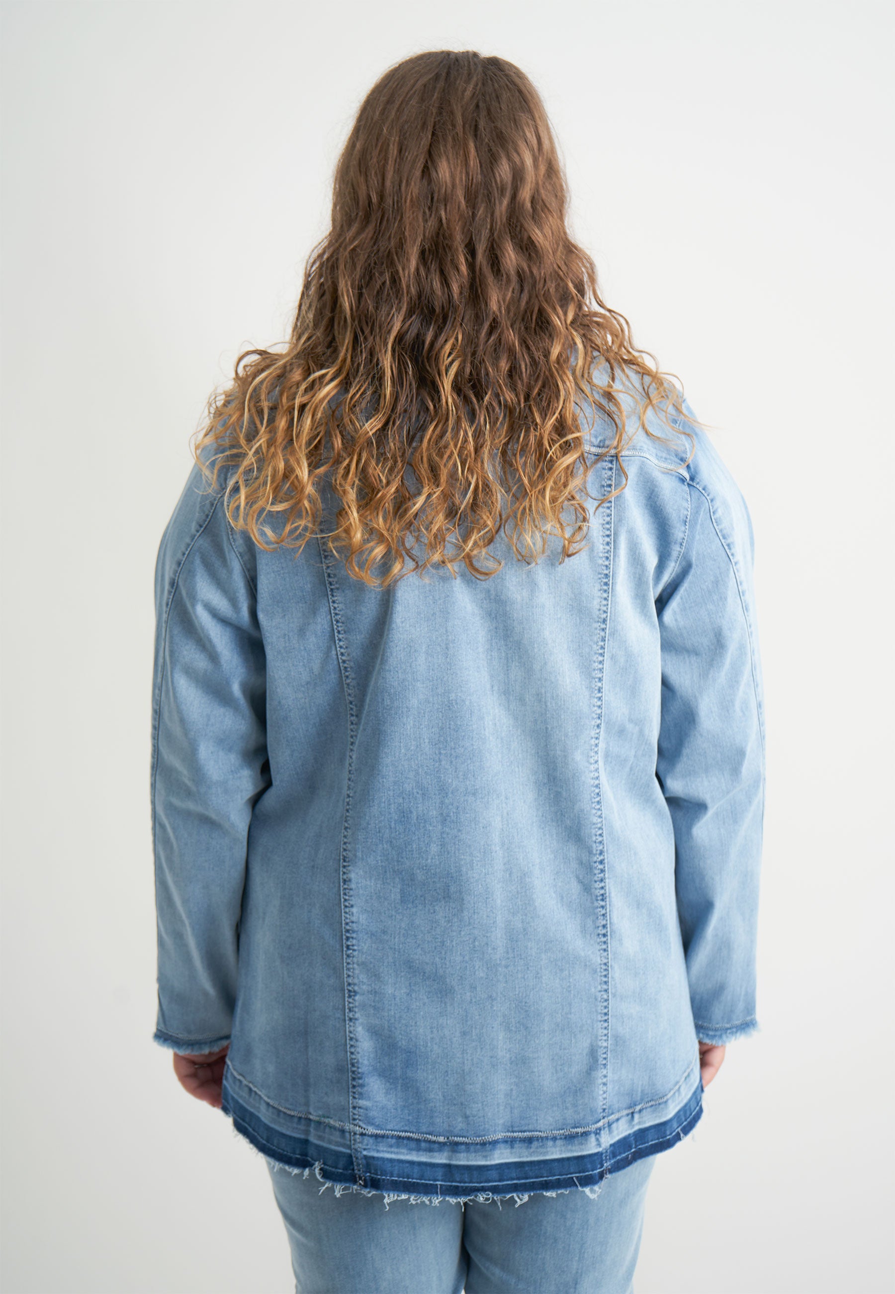 Adia ADLonna Jakker 8450 Blue Sky