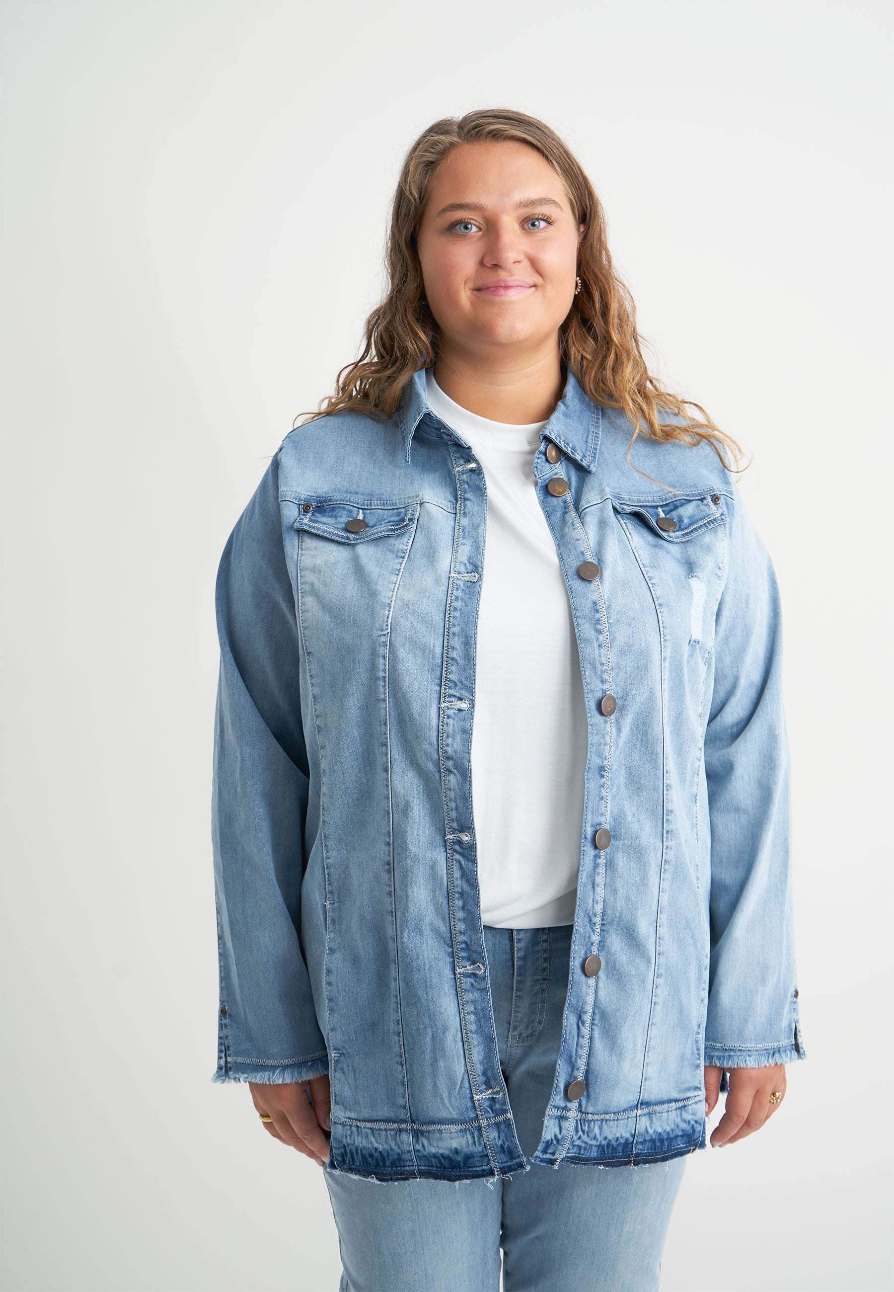 Adia ADLonna Jakker 8450 Blue Sky