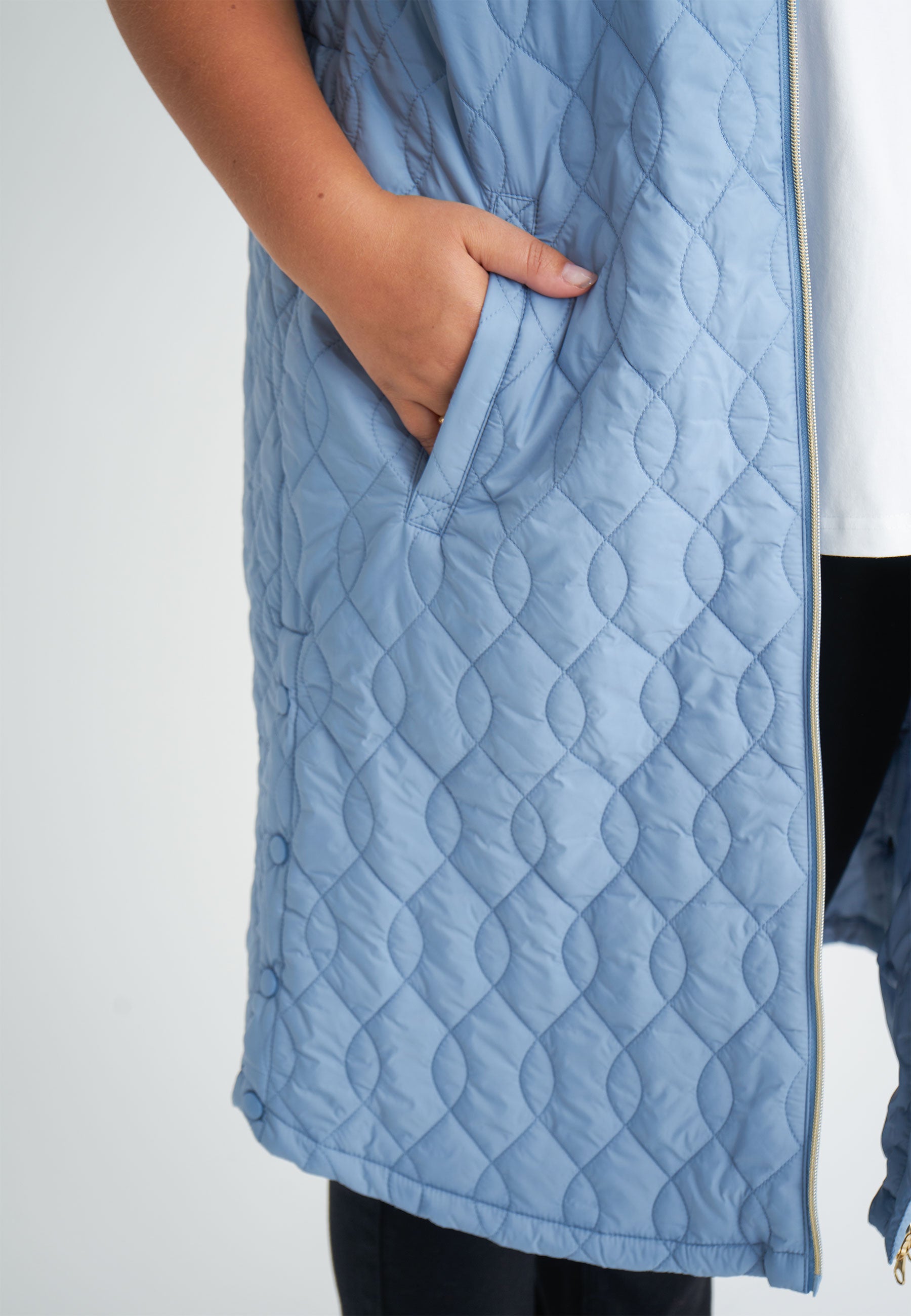 Adia ADLoree Veste 4701 Faded Blue