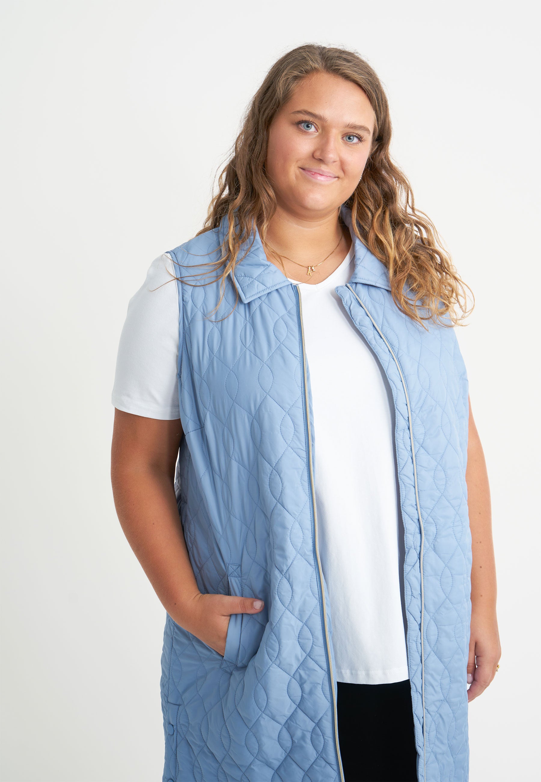 Adia ADLoree Veste 4701 Faded Blue