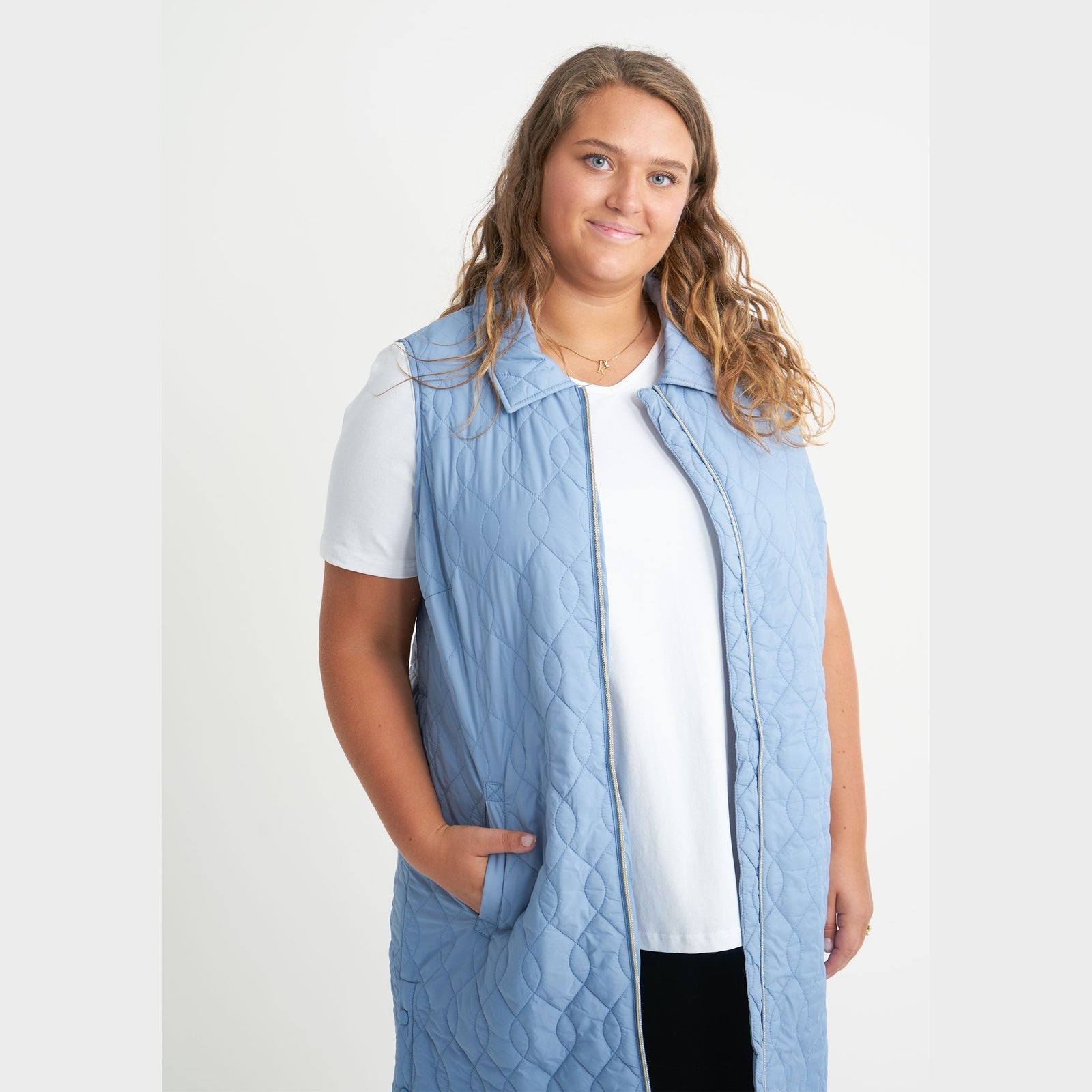 Adia ADLoree Veste 4701 Faded Blue