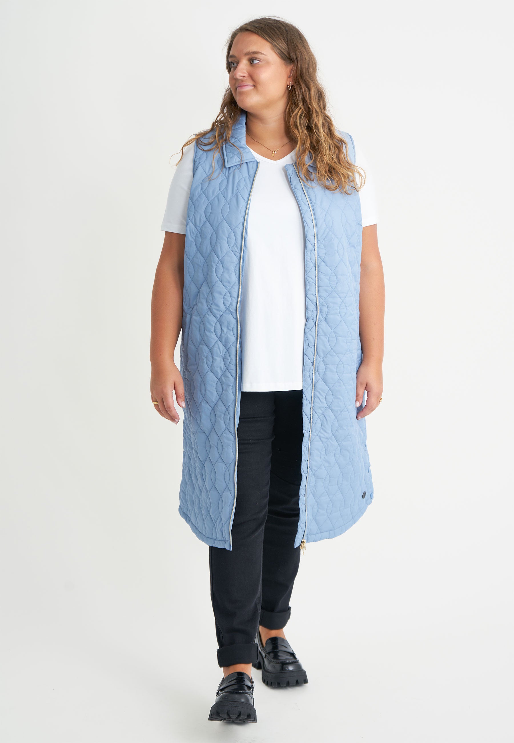Adia ADLoree Veste 4701 Faded Blue