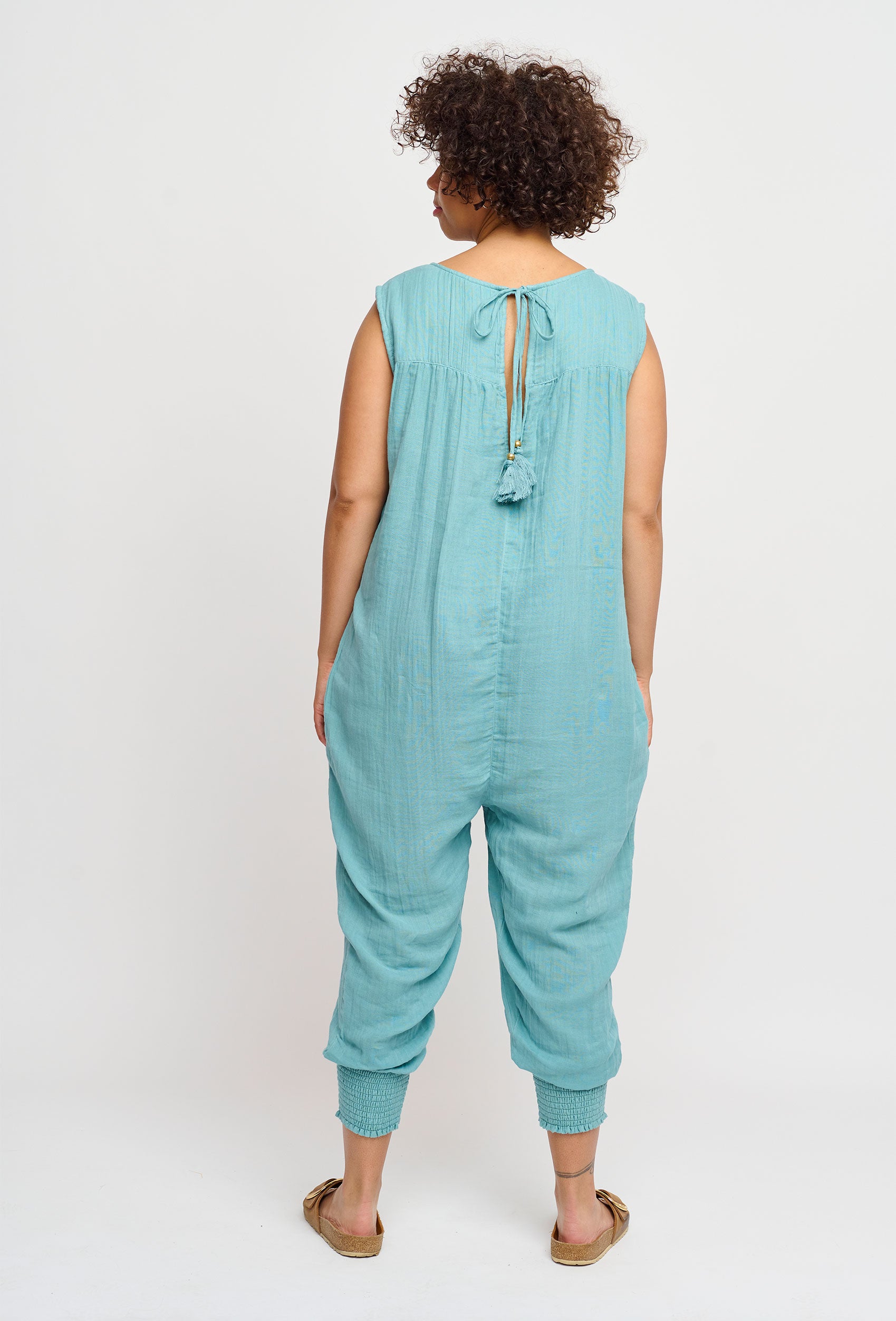 Adia ADLorie JumpSuit 5626 Boca Blue