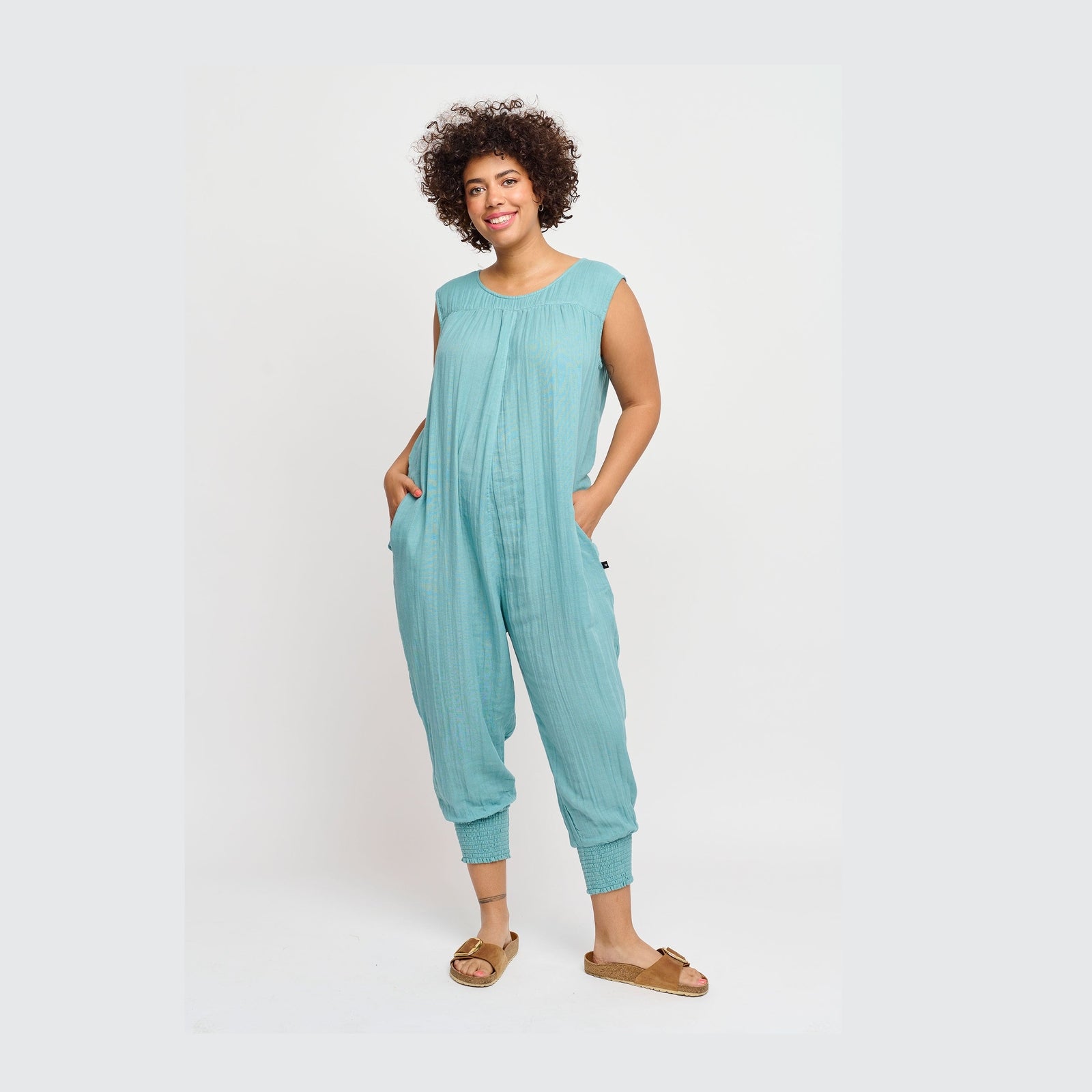 Adia ADLorie JumpSuit 5626 Boca Blue