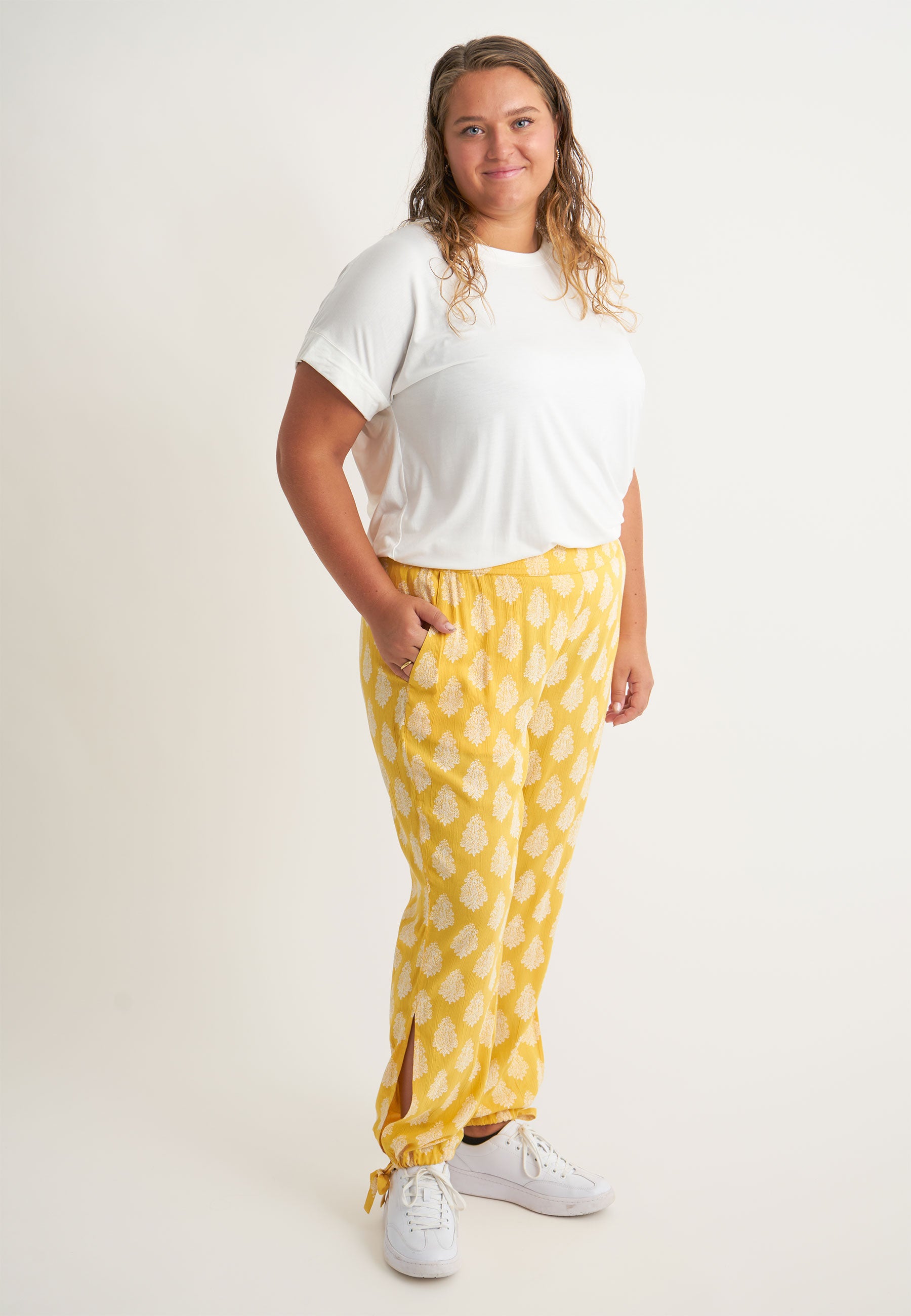 Adia ADLoris Bukser 2050 Yoke Yellow