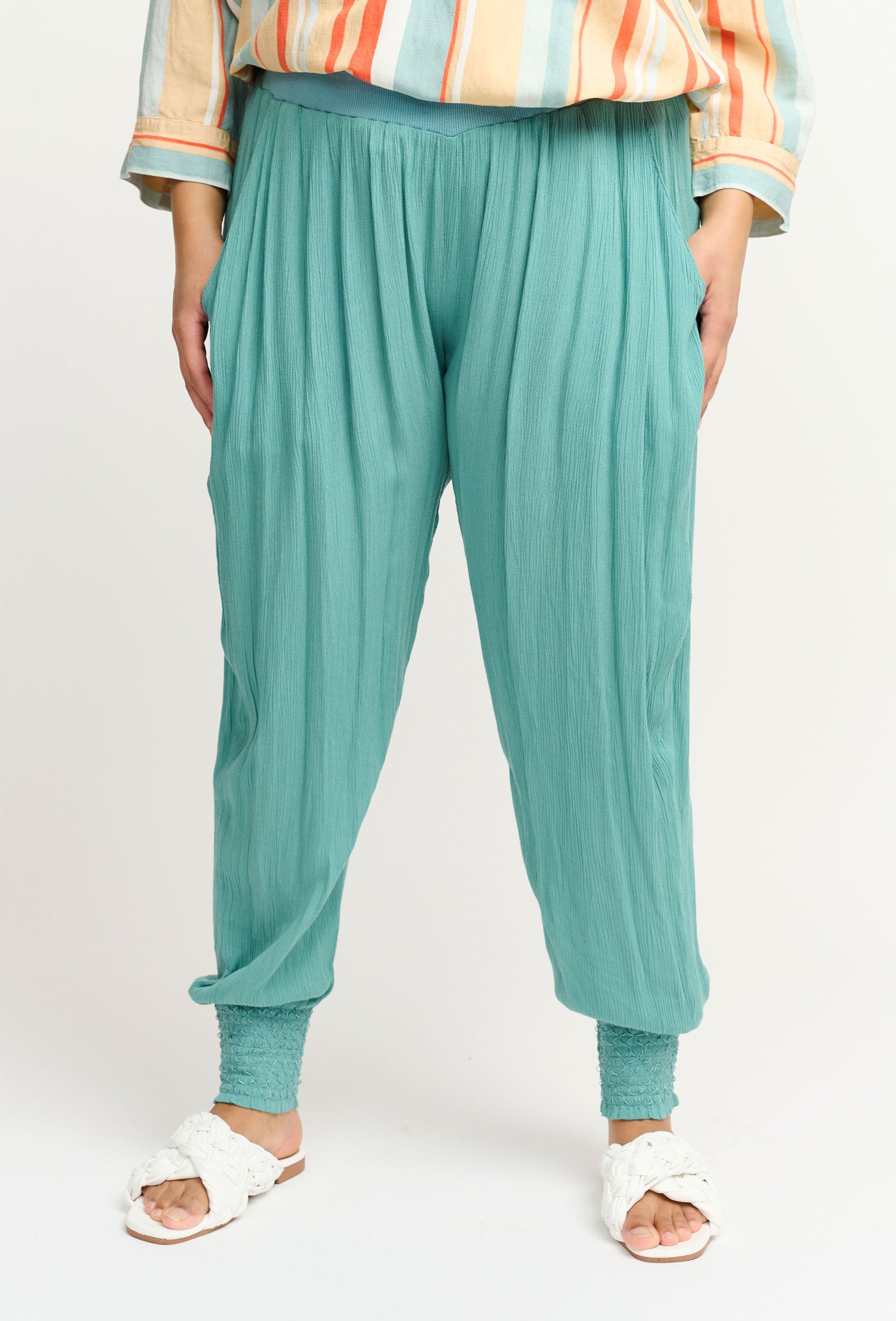 Adia ADLotta Bukser 5626 Boca Blue