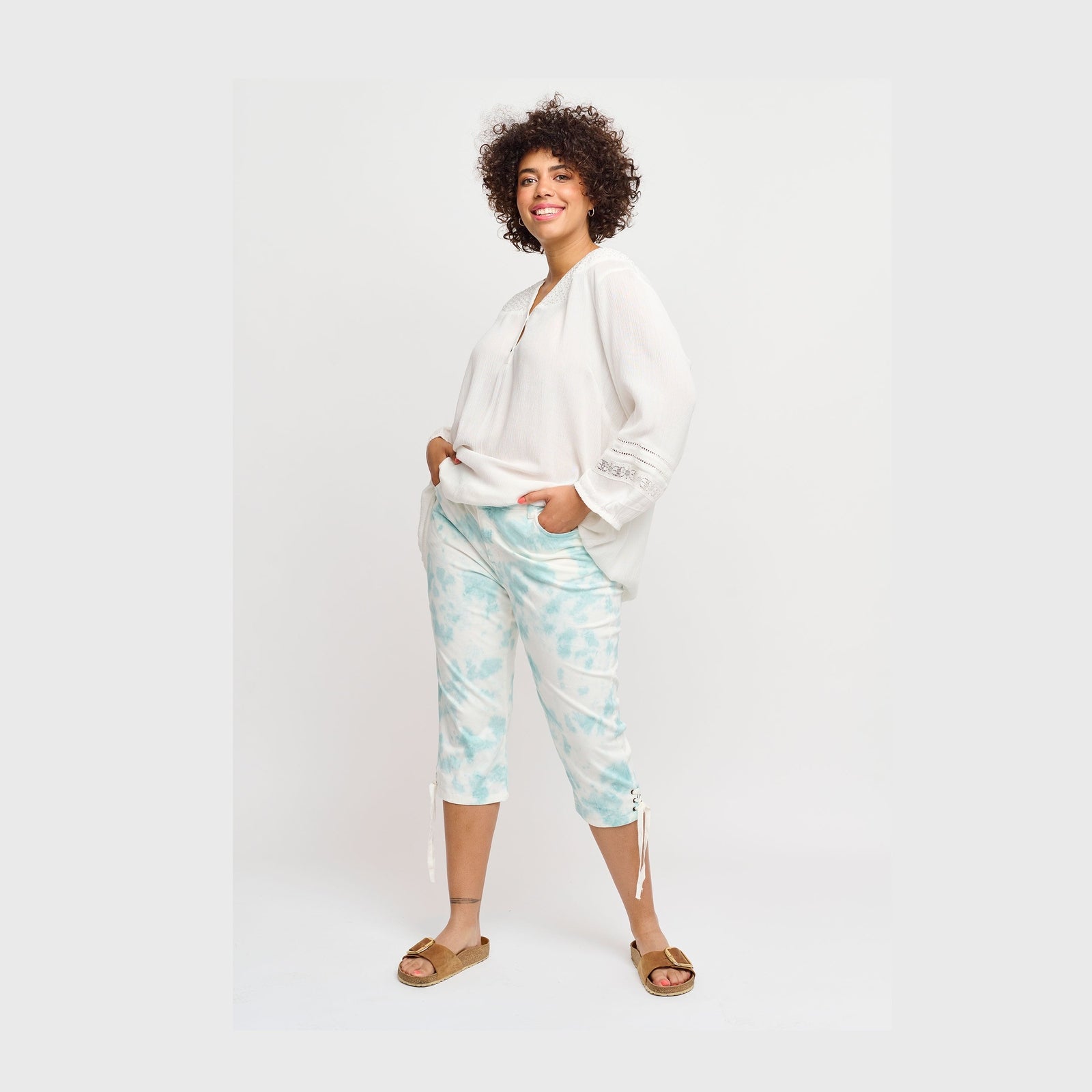 Adia ADLouie Bukser 5626 Boca Blue