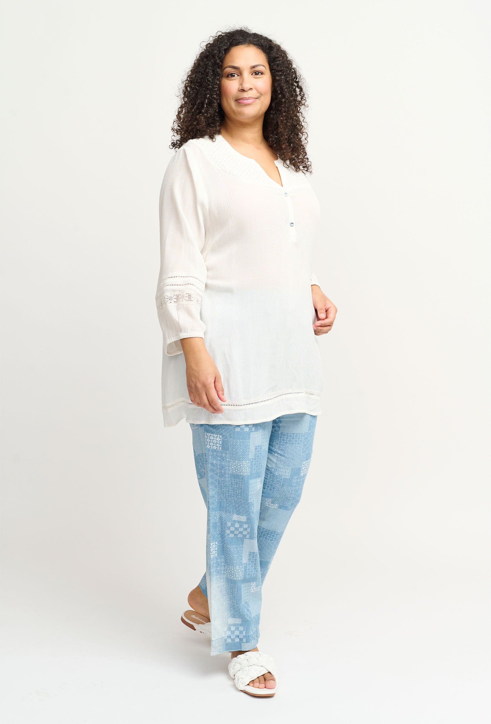 Adia ADLovey Bukser 4712 Angel Blue