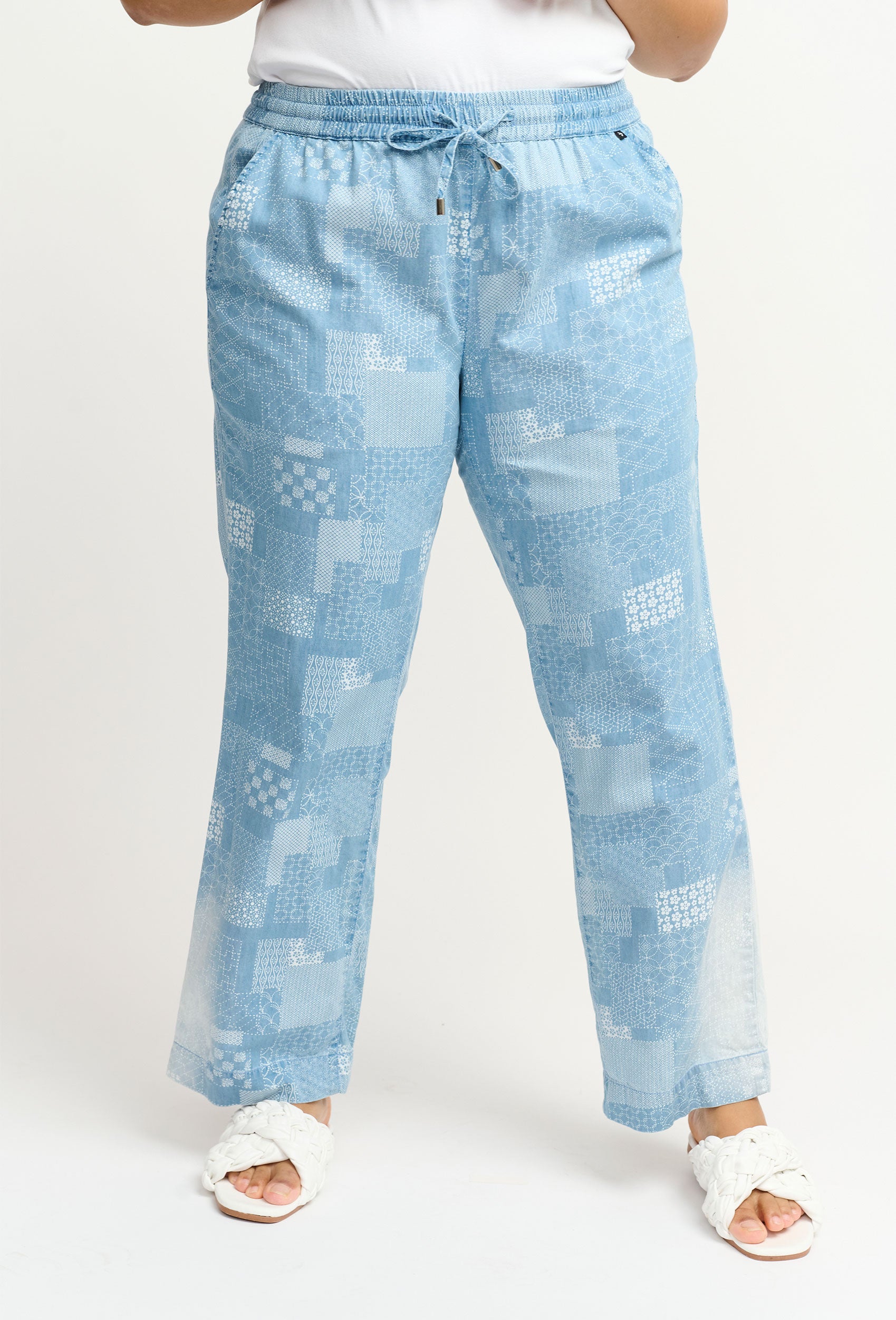 Adia ADLovey Bukser 4712 Angel Blue