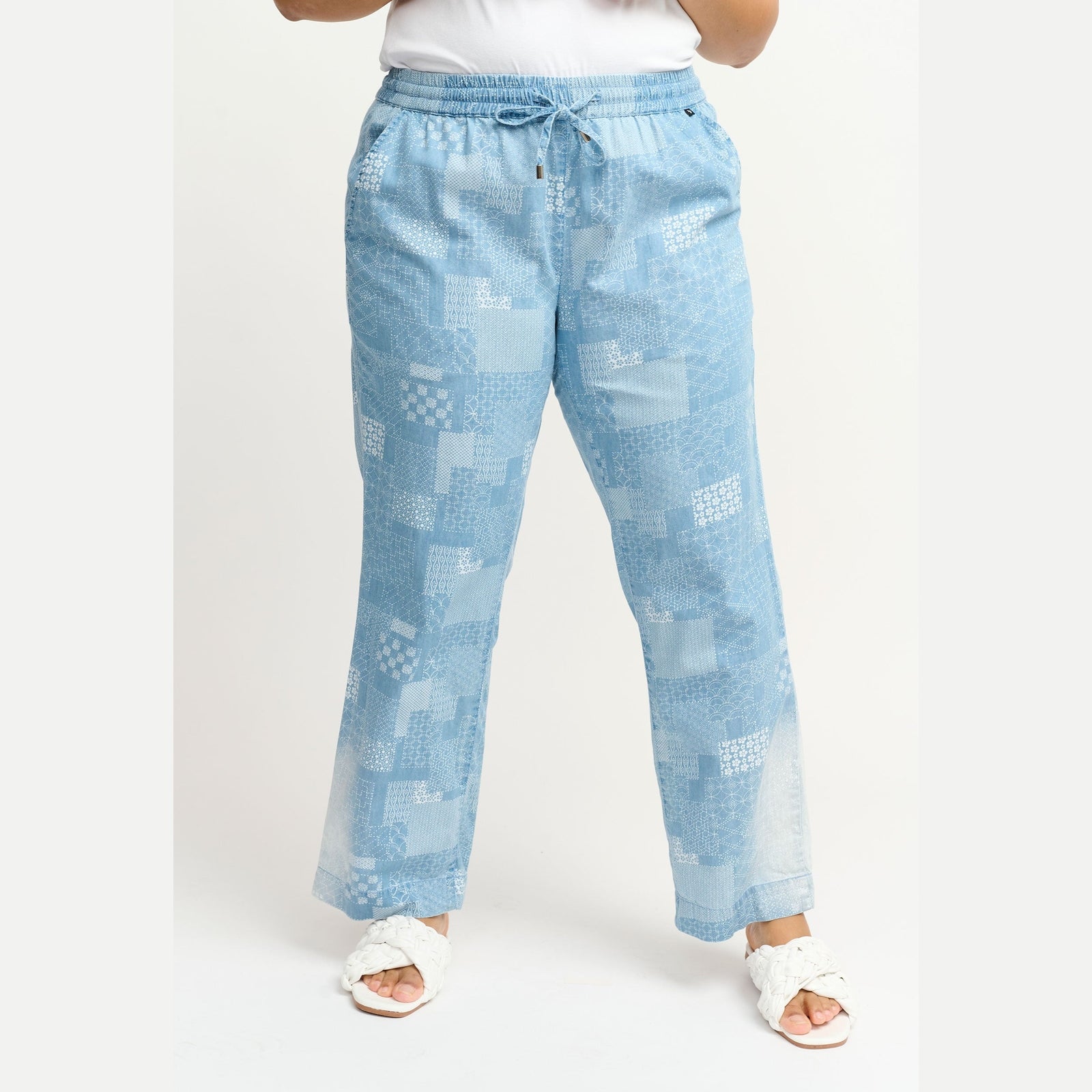 Adia ADLovey Bukser 4712 Angel Blue
