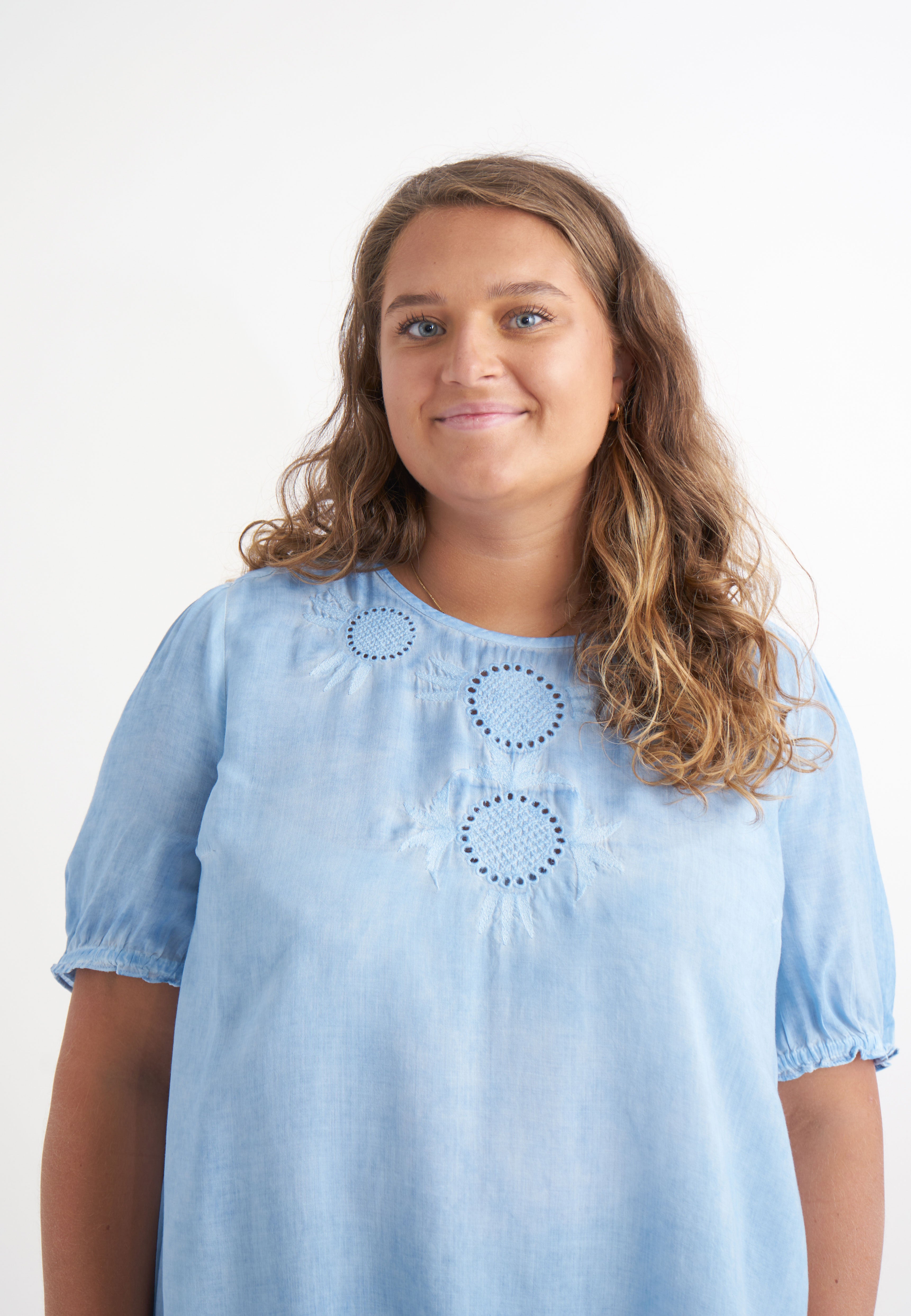 Adia ADLuann Bluser 4712 Angel Blue