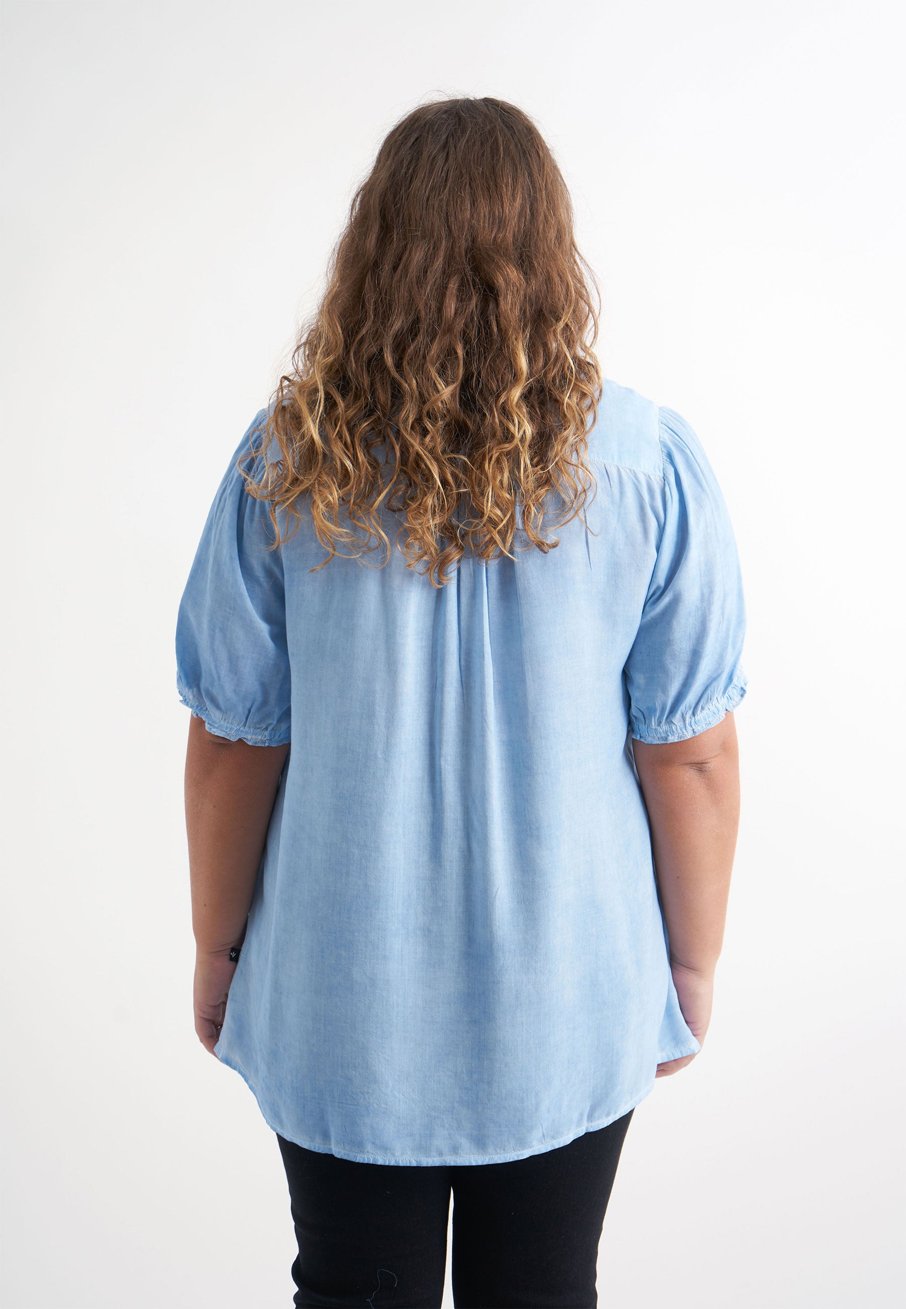 Adia ADLuann Bluser 4712 Angel Blue