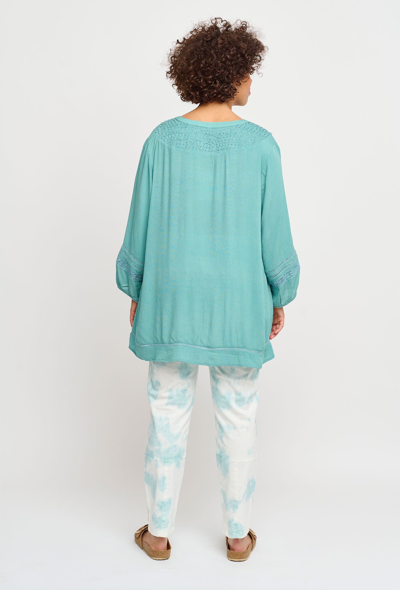 Adia ADLutie Bluser 5626 Boca Blue