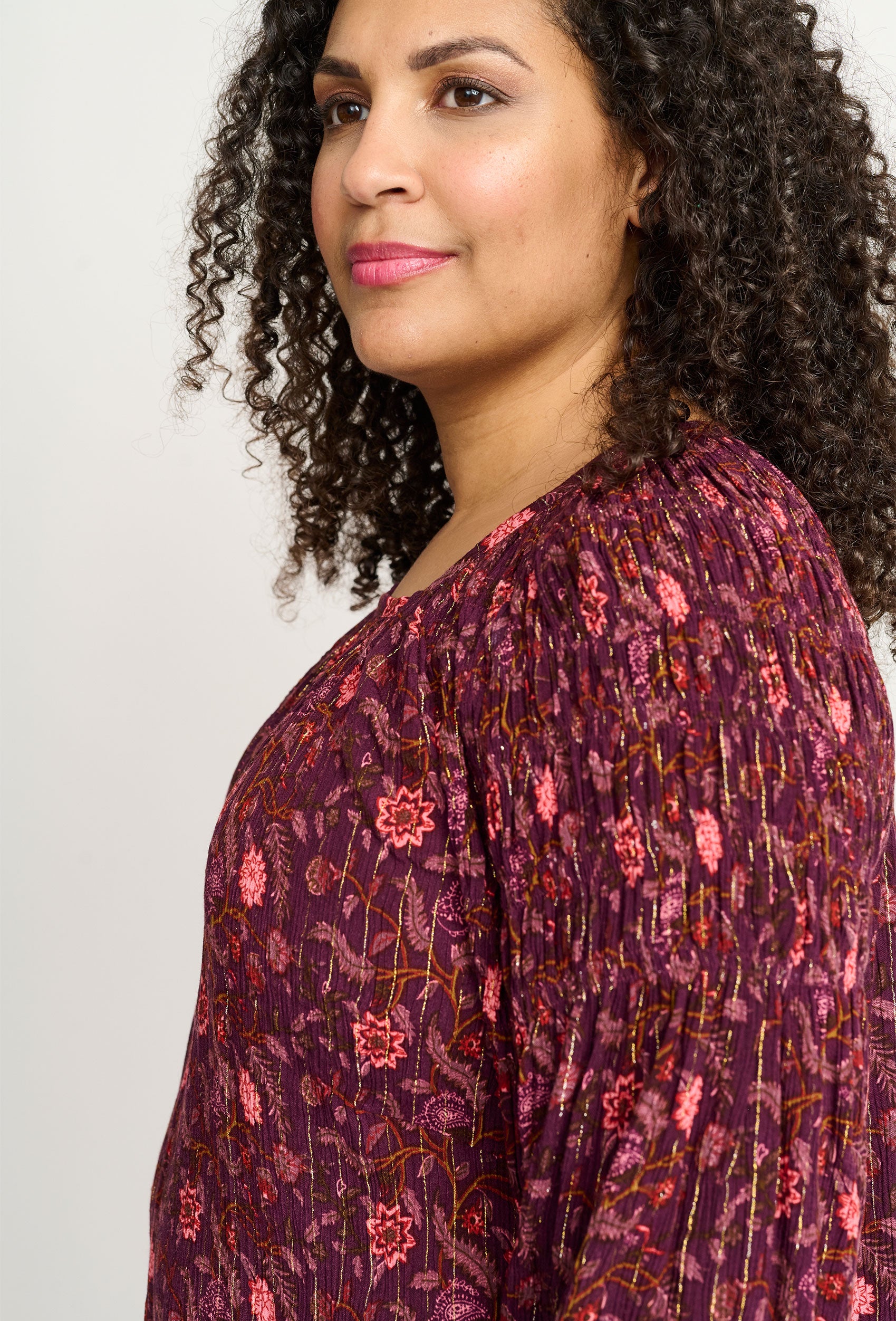 Adia ADMabel Bluser 3542 Grape Wine