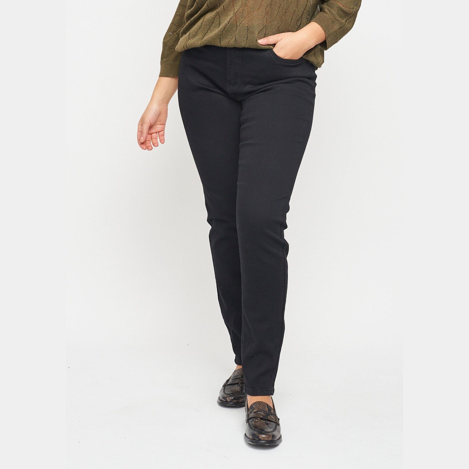 Adia ADMilan Jeans 8155 Black