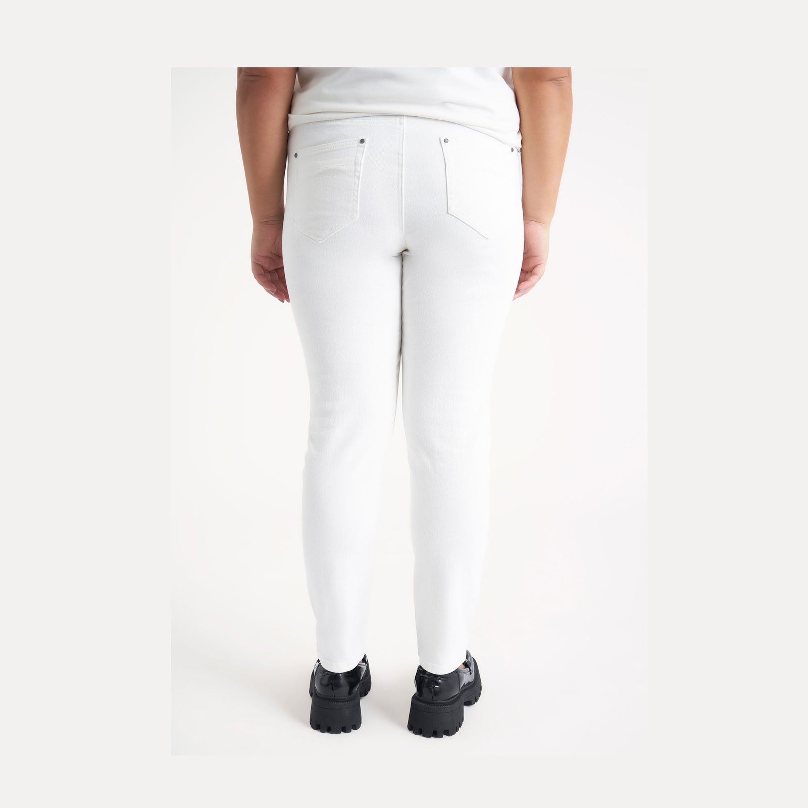 Adia ADMilan 7/8 Jeans 4101 White