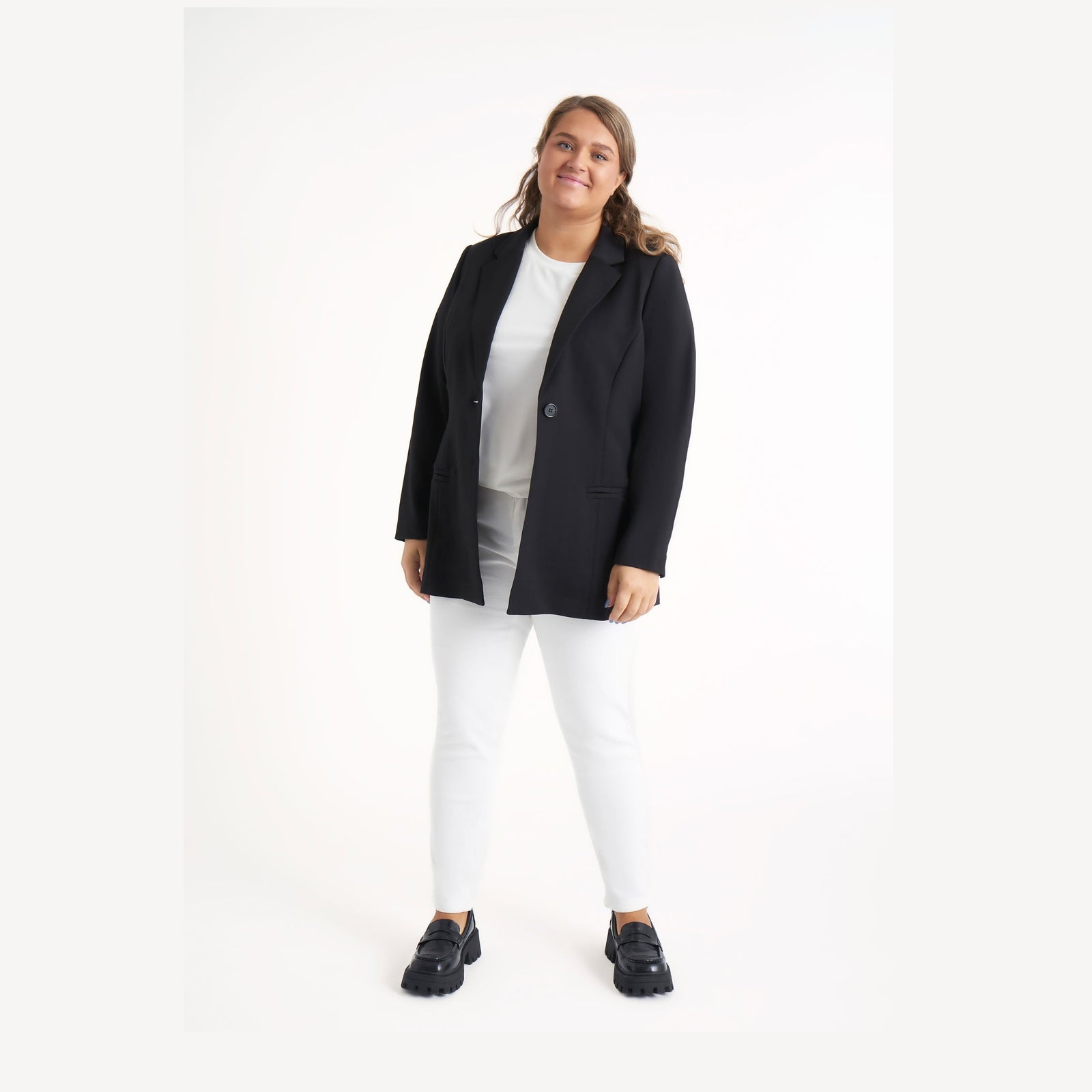Adia ADMilan 7/8 Jeans 4101 White