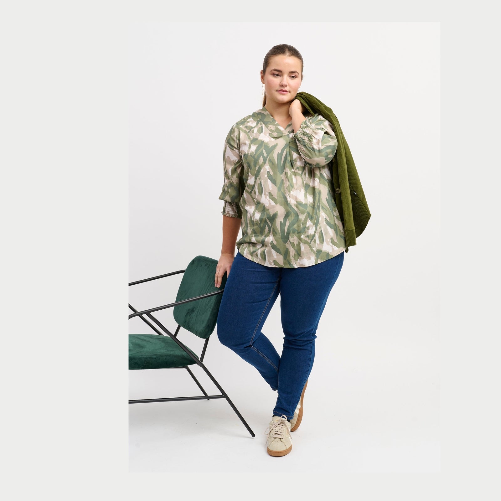 Adia ADMilan 7/8 Jeans 8431 Night Blue