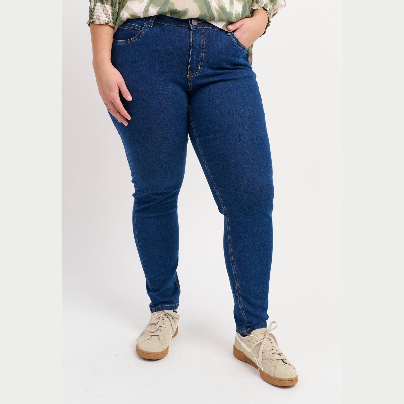 Adia ADMilan 7/8 Jeans 8431 Night Blue