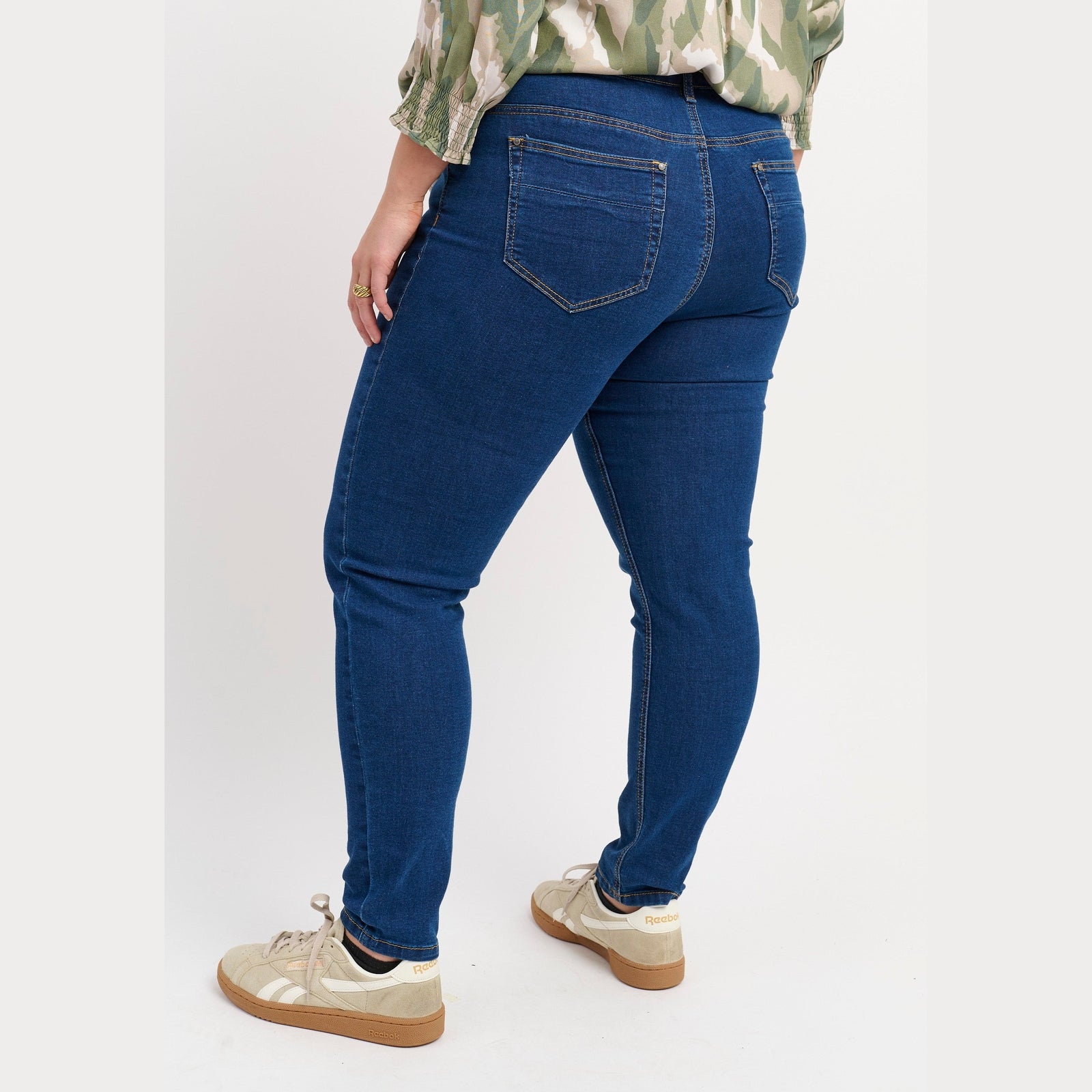 Adia ADMilan 7/8 Jeans 8431 Night Blue