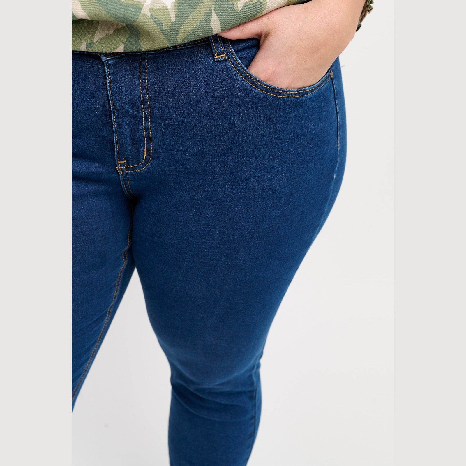 Adia ADMilan 7/8 Jeans 8431 Night Blue